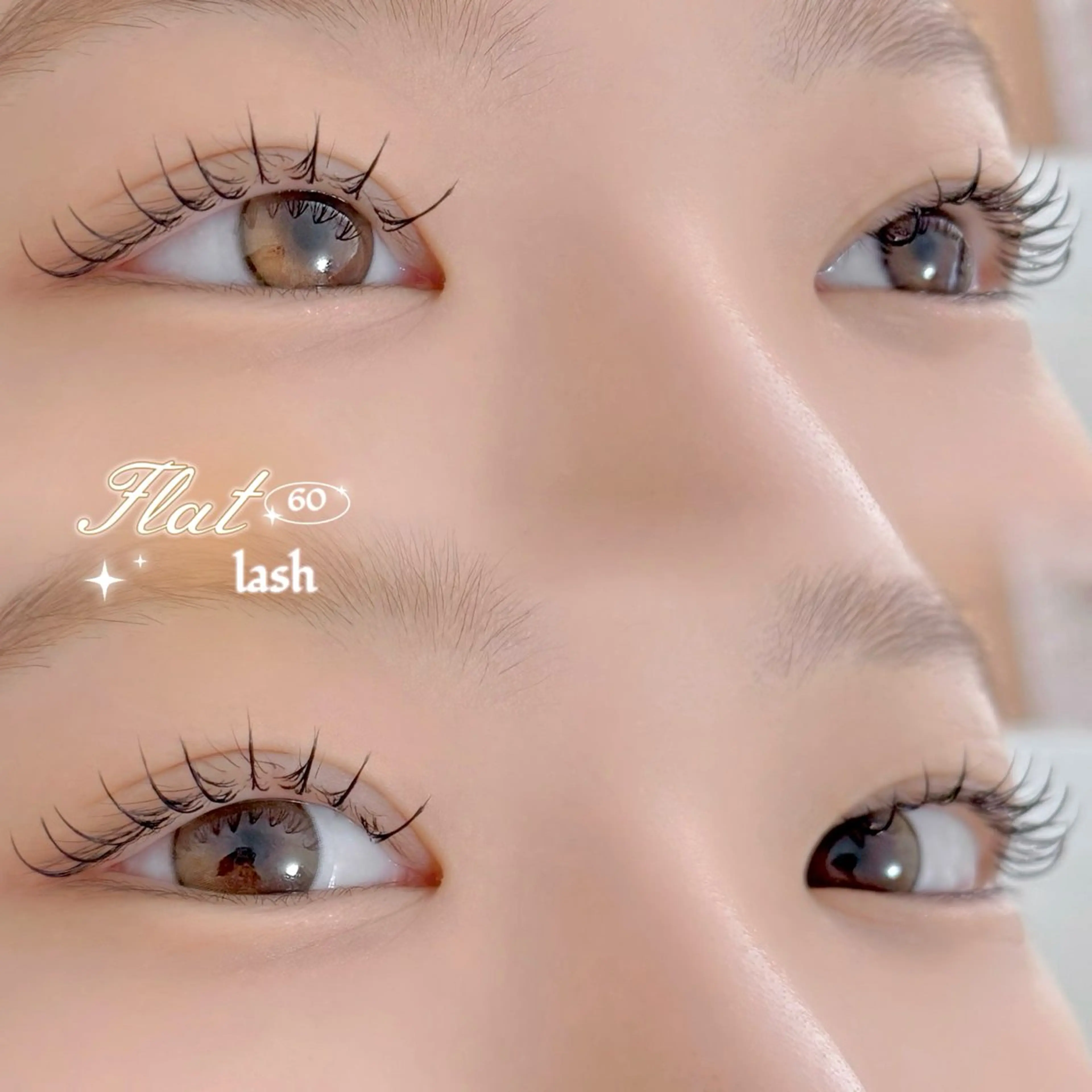 マツエク・マツパ マツエク Le'a福山 愛佳のマツエク・マツパデザイン