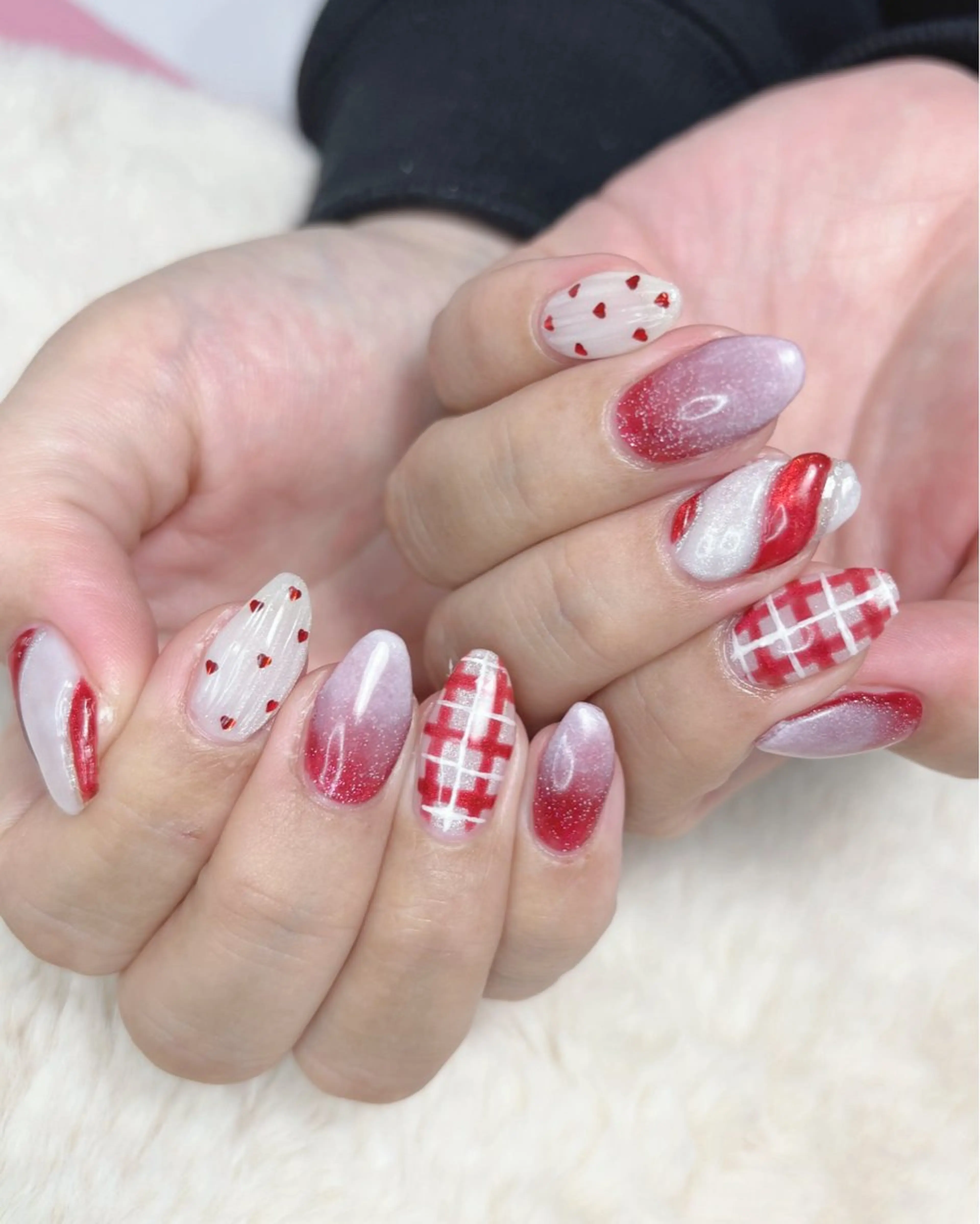 ネイル ハンドネイル 國本 由奈のネイルデザイン