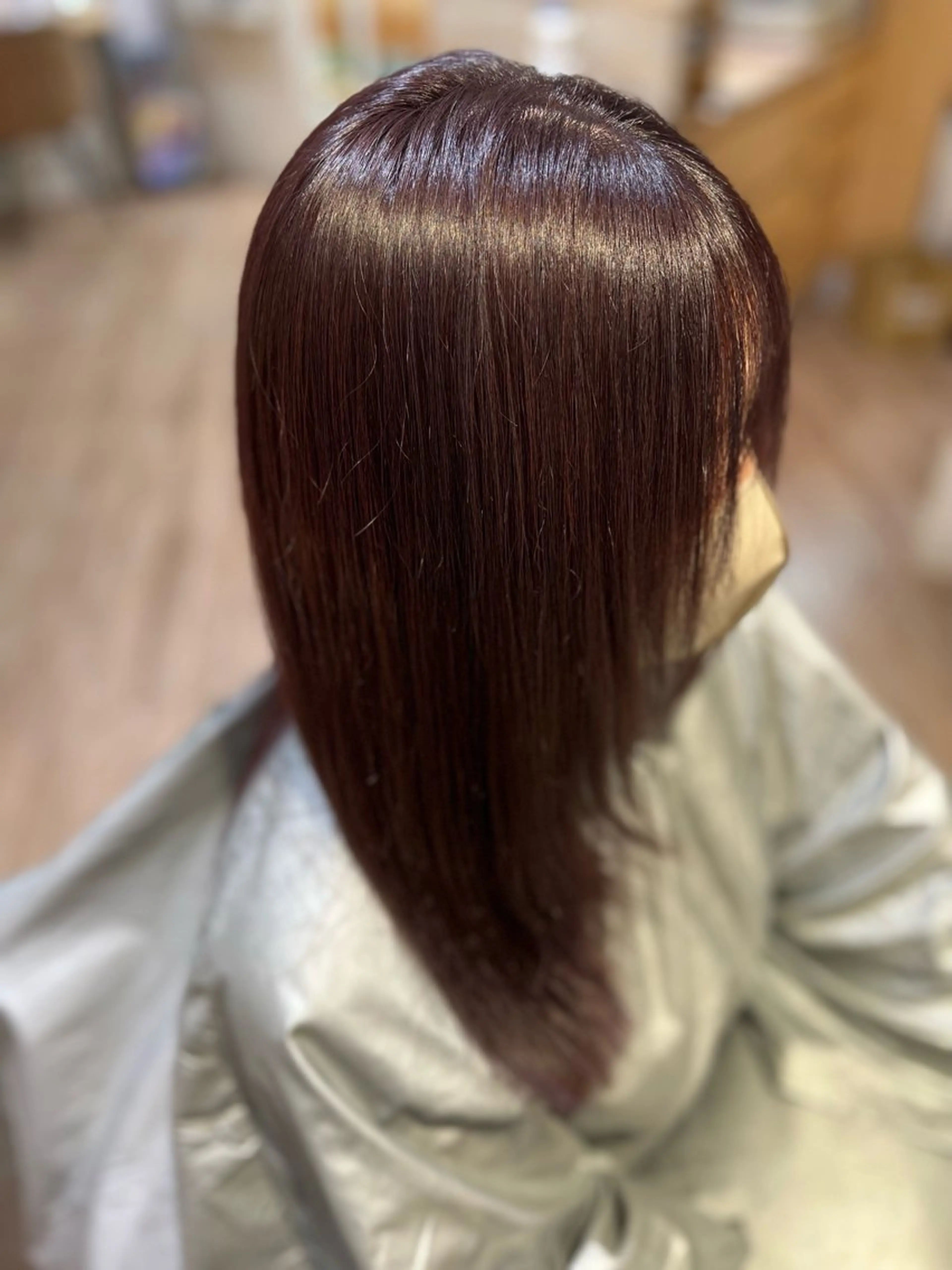 ロング カラー ブラウンカラー 透明感カラー ヘアカラー Perfume by afloat 高橋樹のヘアスタイル