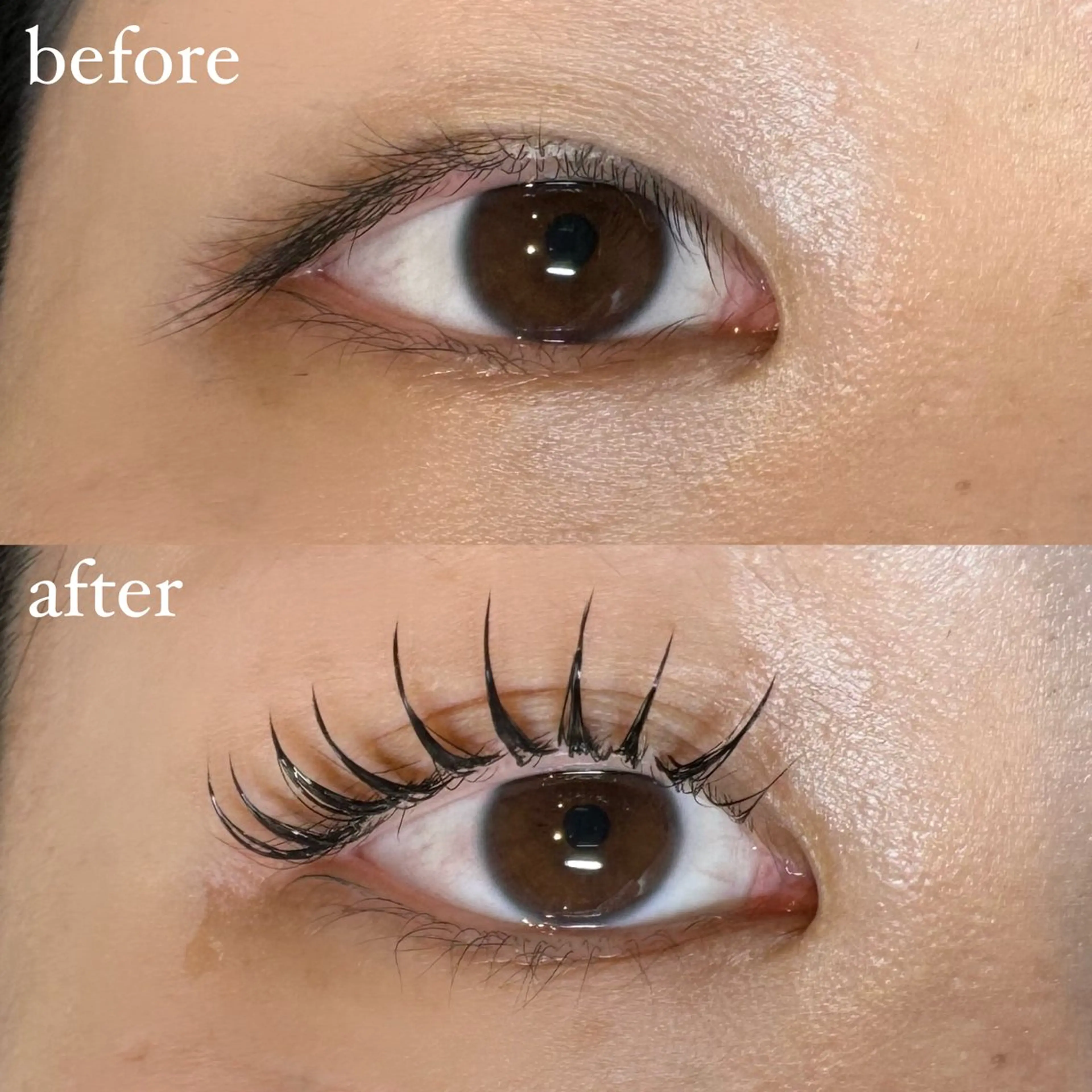 マツエク・マツパ salon de EMMA.笠松のマツエク・マツパデザイン