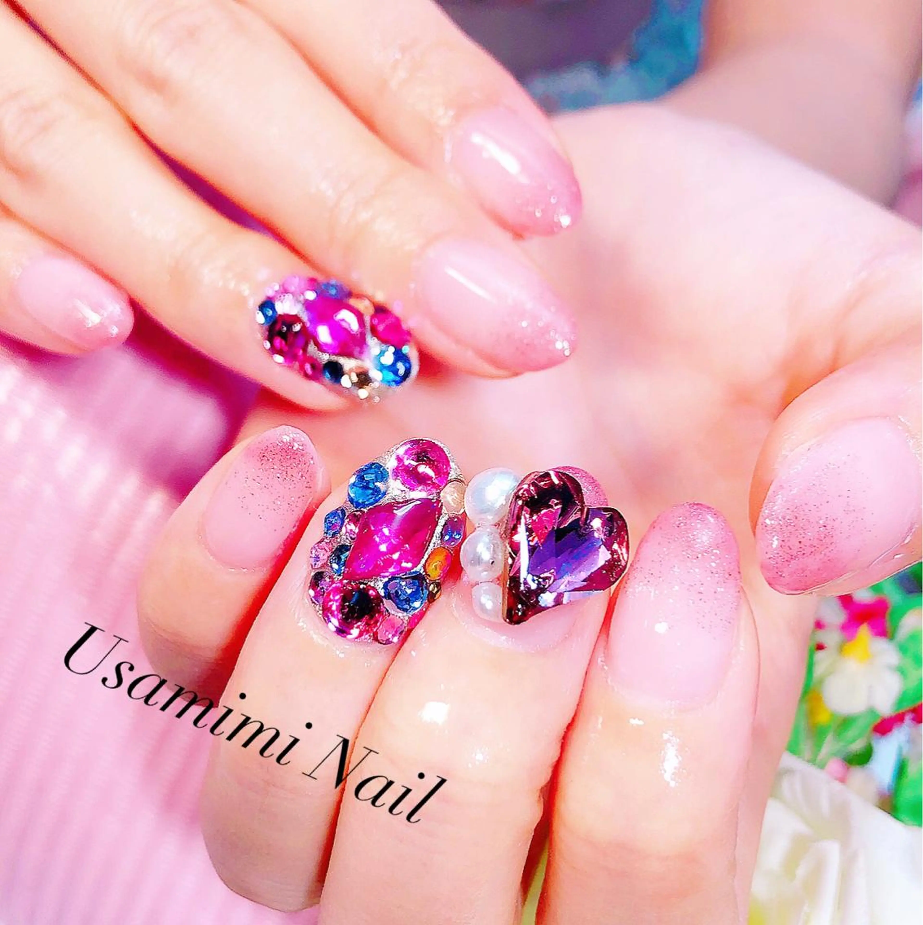 ネイル USAMiMi 🐰💕のネイルデザイン