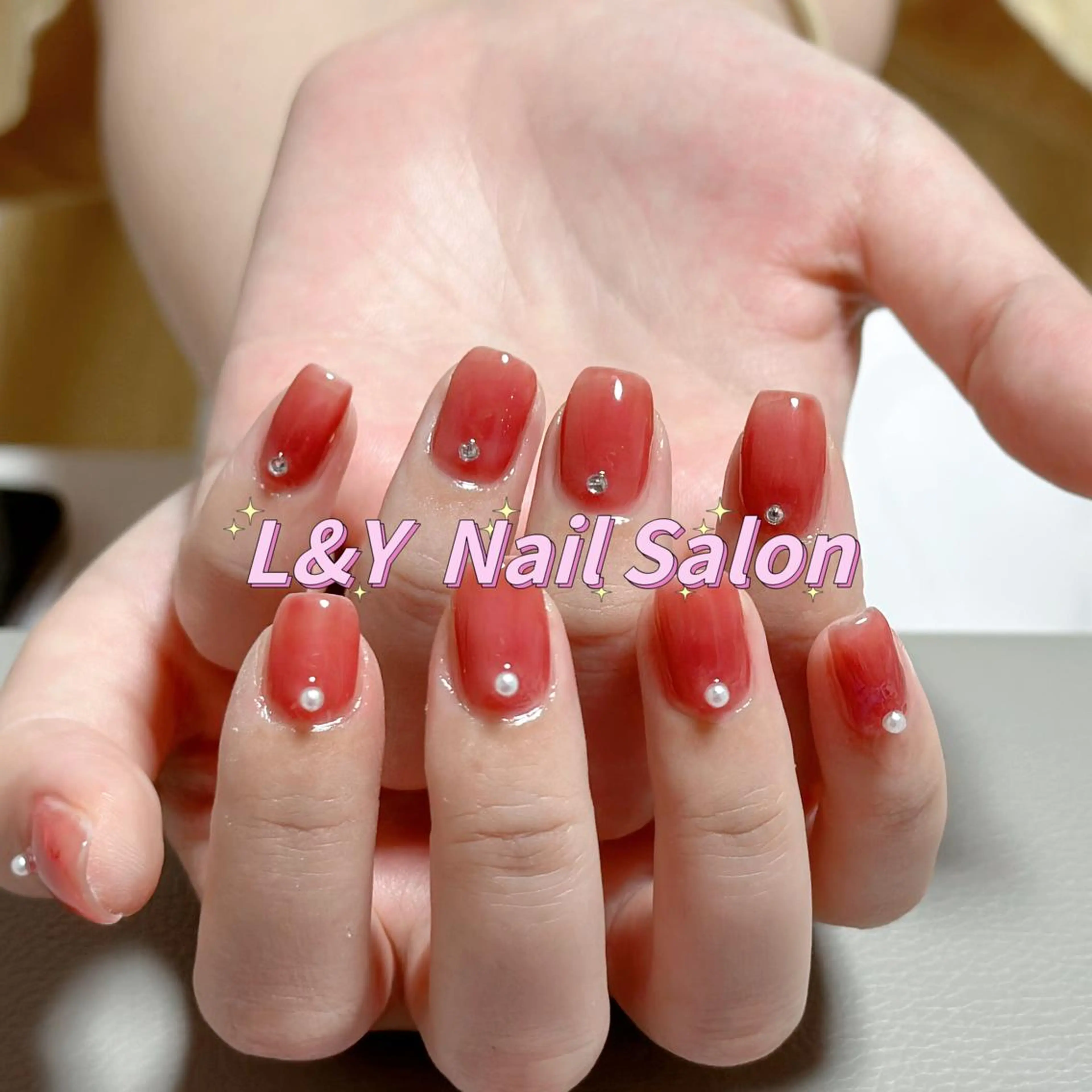 ネイル ハンドネイル ハンドケア L&Y Nail🎀 思雪のネイルデザイン