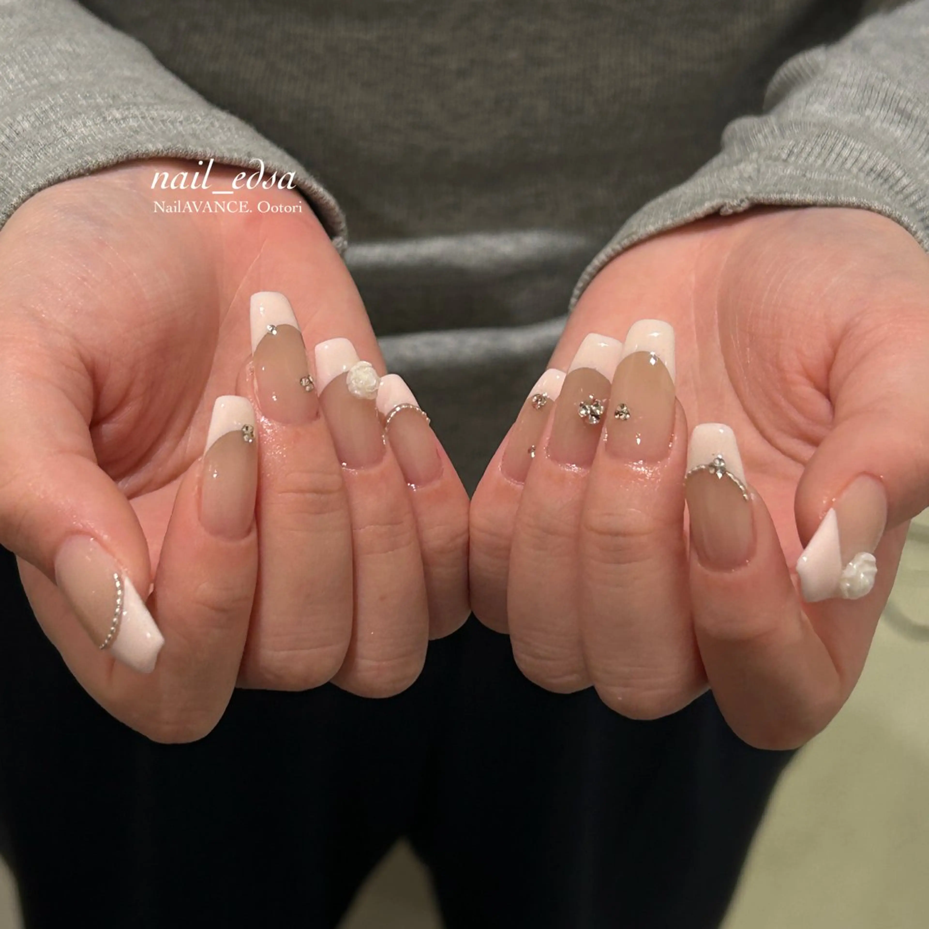 ネイル ハンドネイル NailAVANCE 鳳店 山本のネイルデザイン