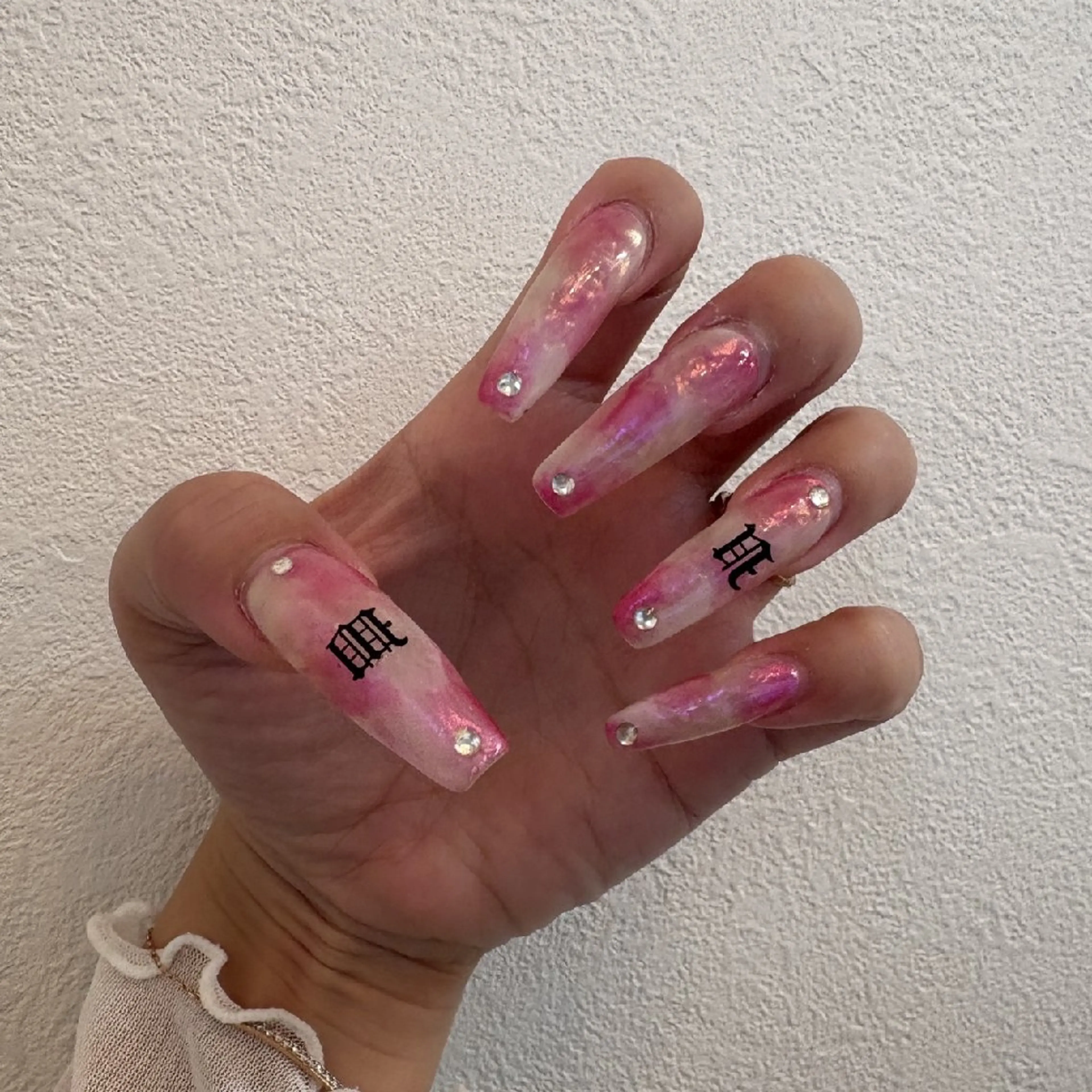 ロング nailsalon IROHAのネイルデザイン