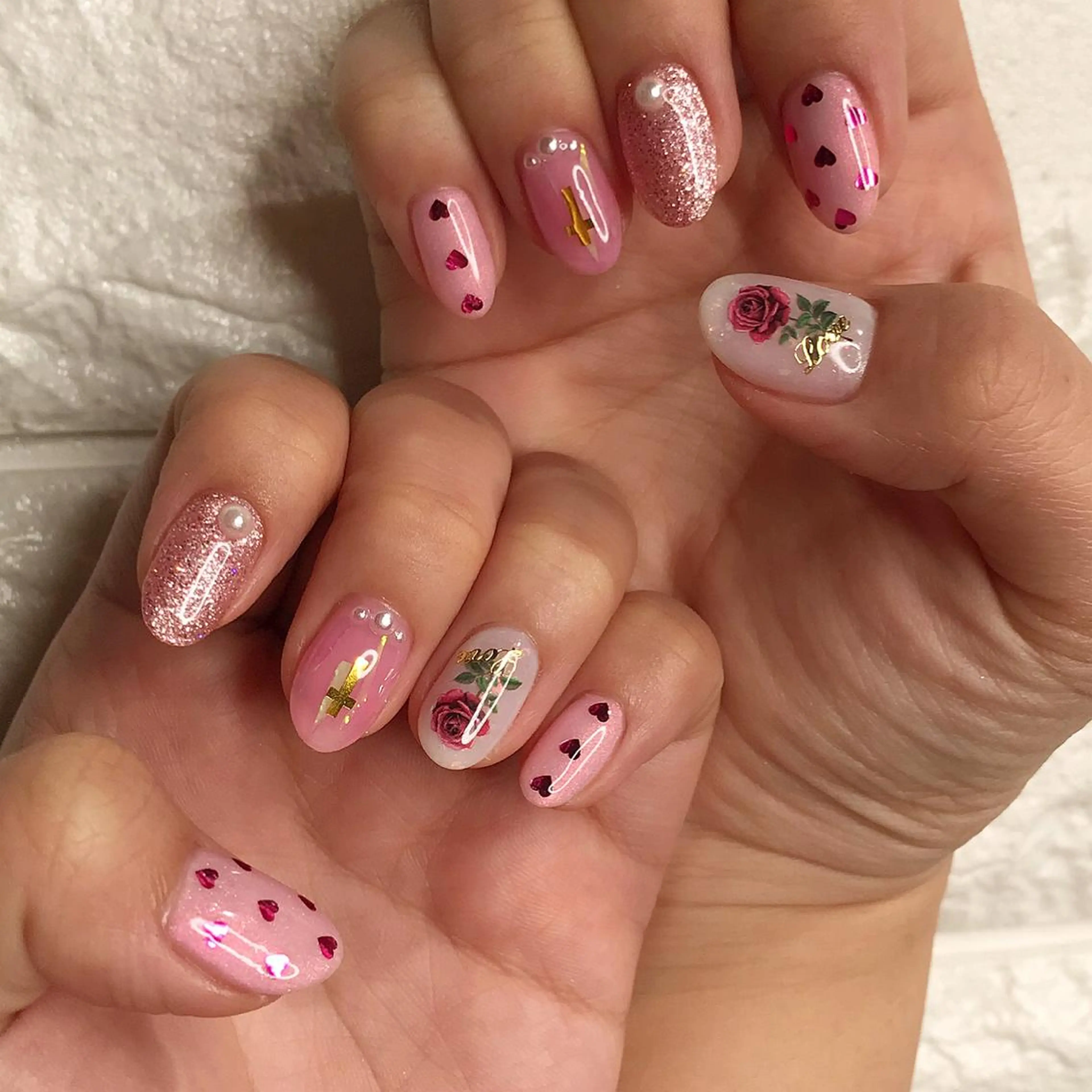ネイル SugaryNail Rinaのネイルデザイン