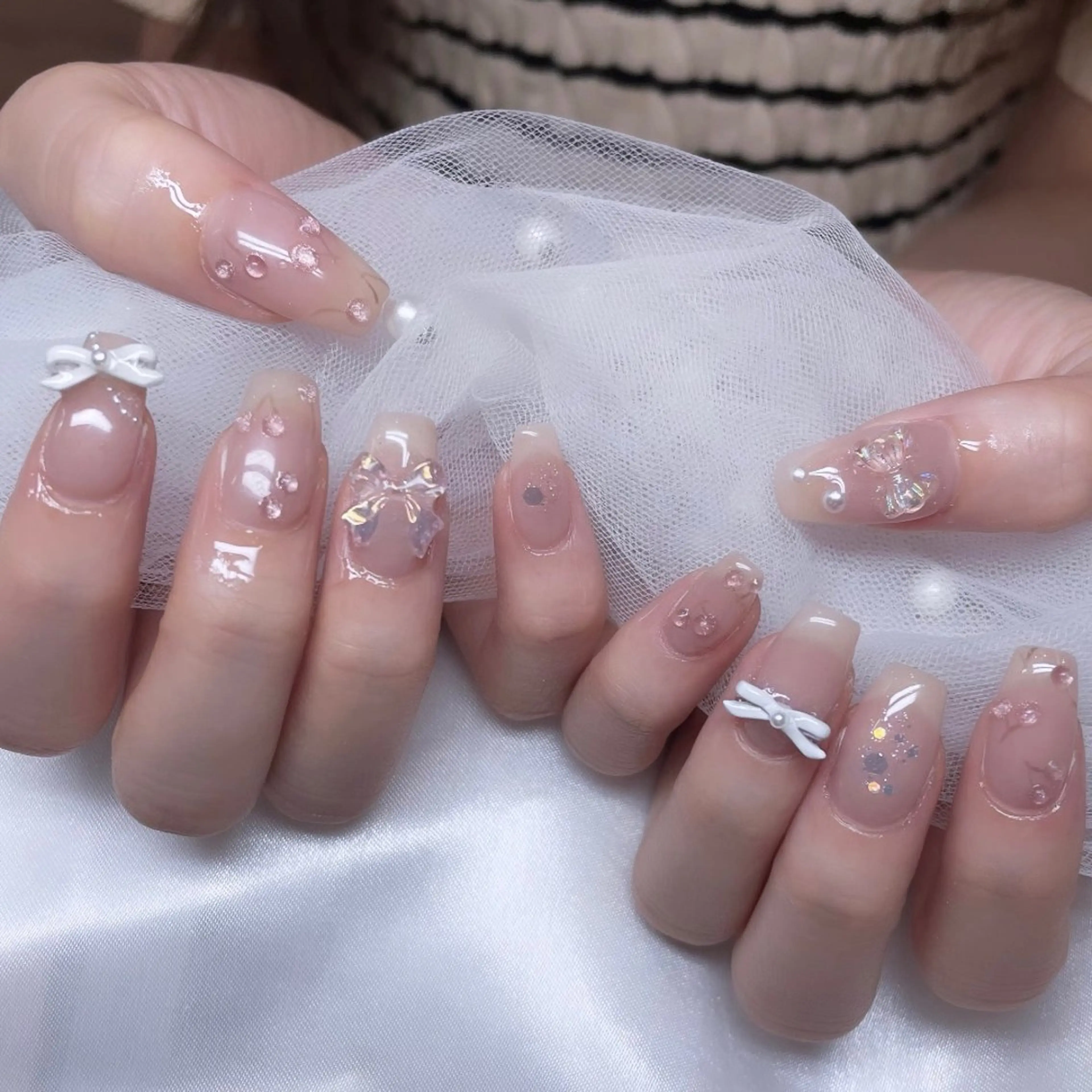 ネイル ハンドネイル Rieko EMINAL恵比寿のネイルデザイン