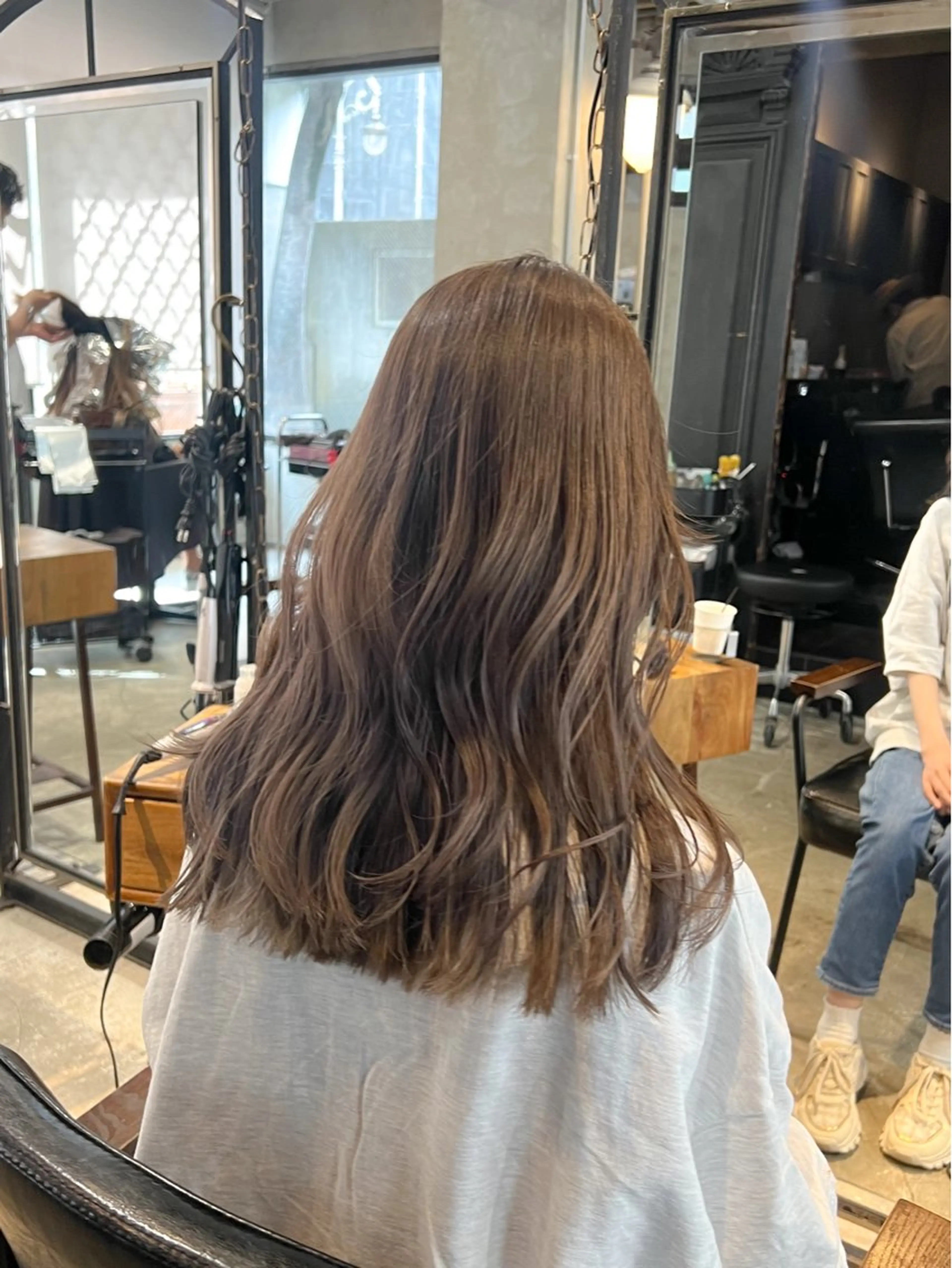 ロング カラー ヘアアレンジ ショートボブ ベージュカラー ブリーチ ブロンド 透明感カラー カット ヘアカラー トリートメント レイヤー/艶髪矯正 🪐takushiのヘアスタイル