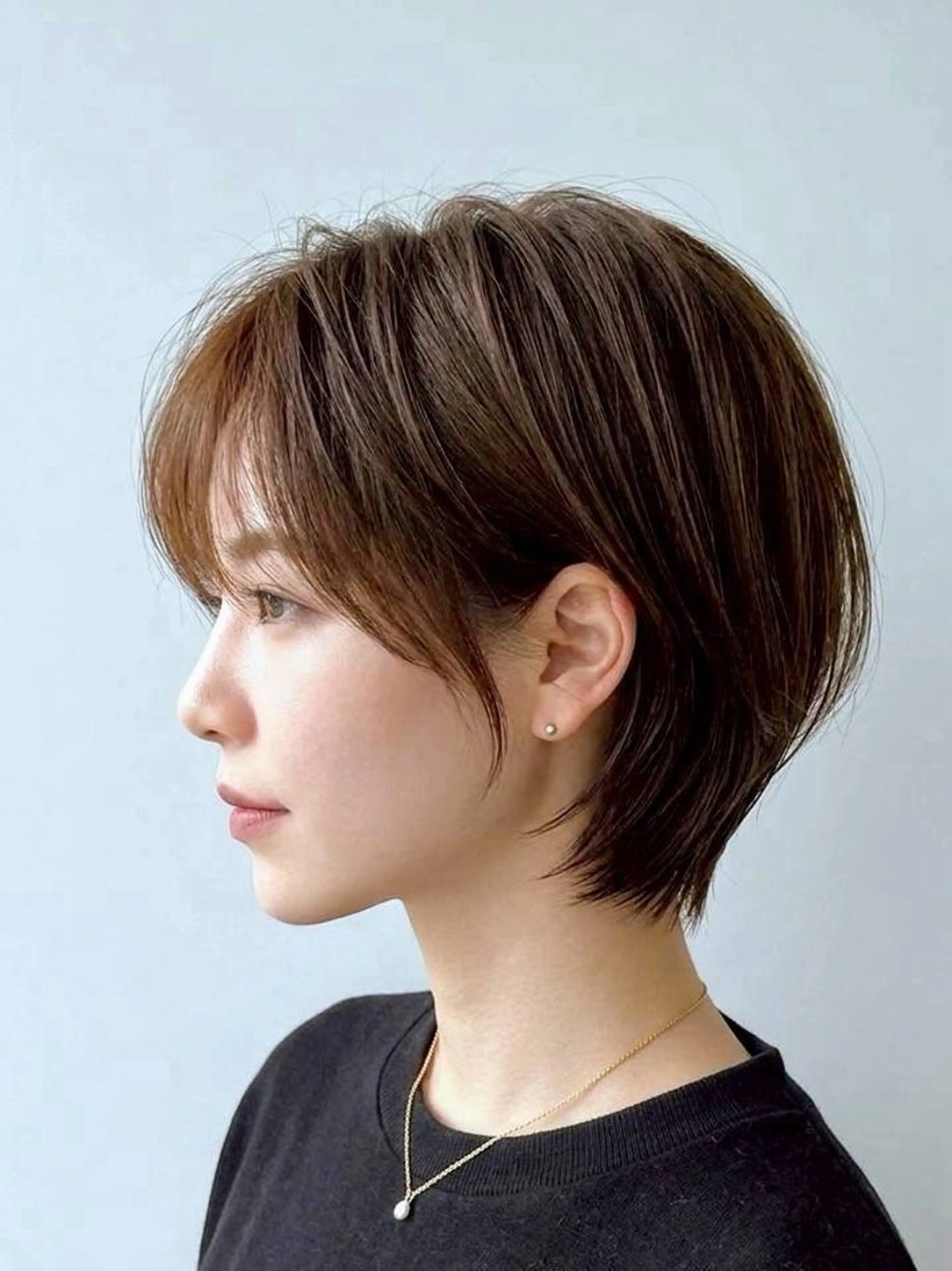 ショート メンズデザイナー Jojiのヘアスタイル