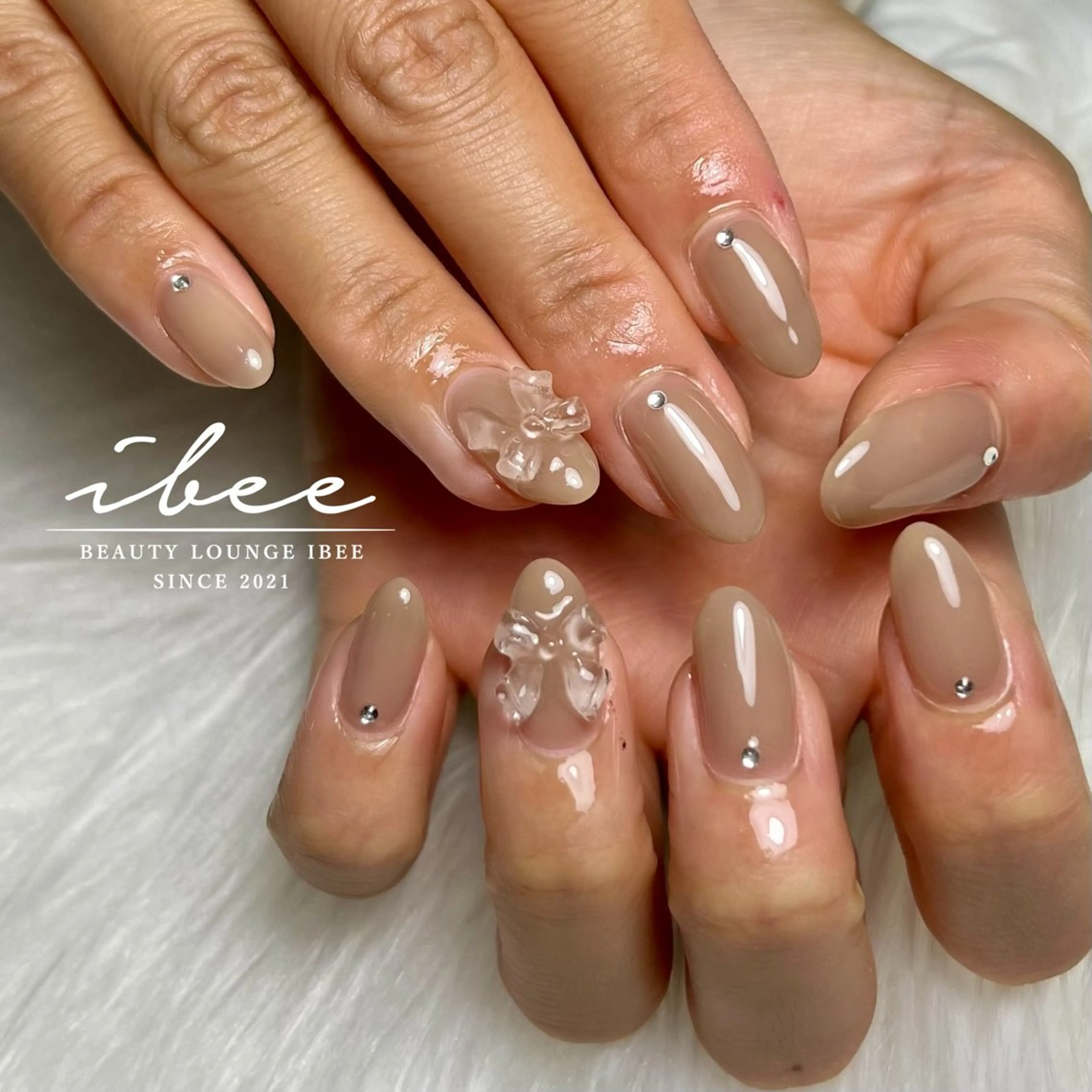 ネイル ibee nail 🤍yumiのネイルデザイン