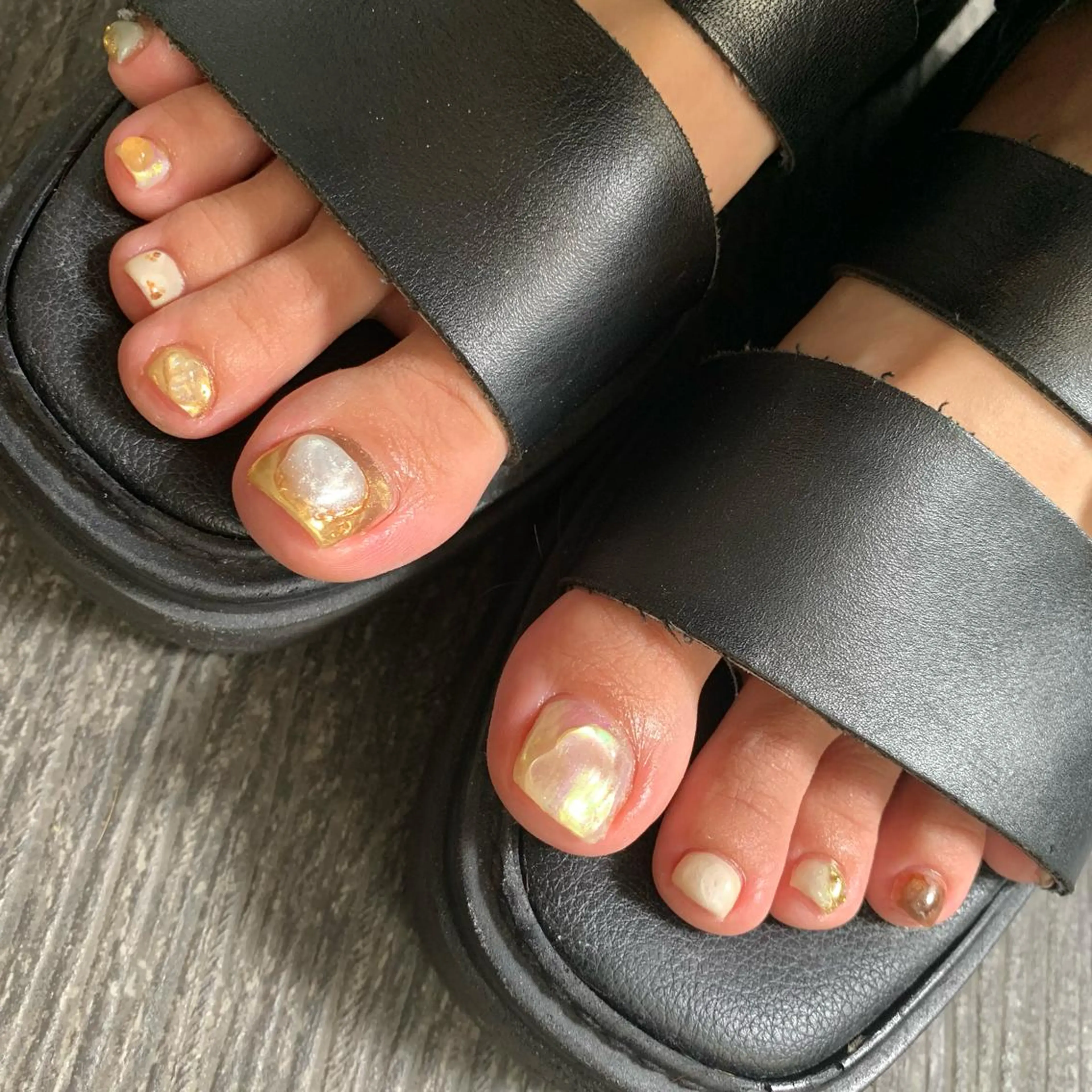 ネイル マキノ ユイのネイルデザイン