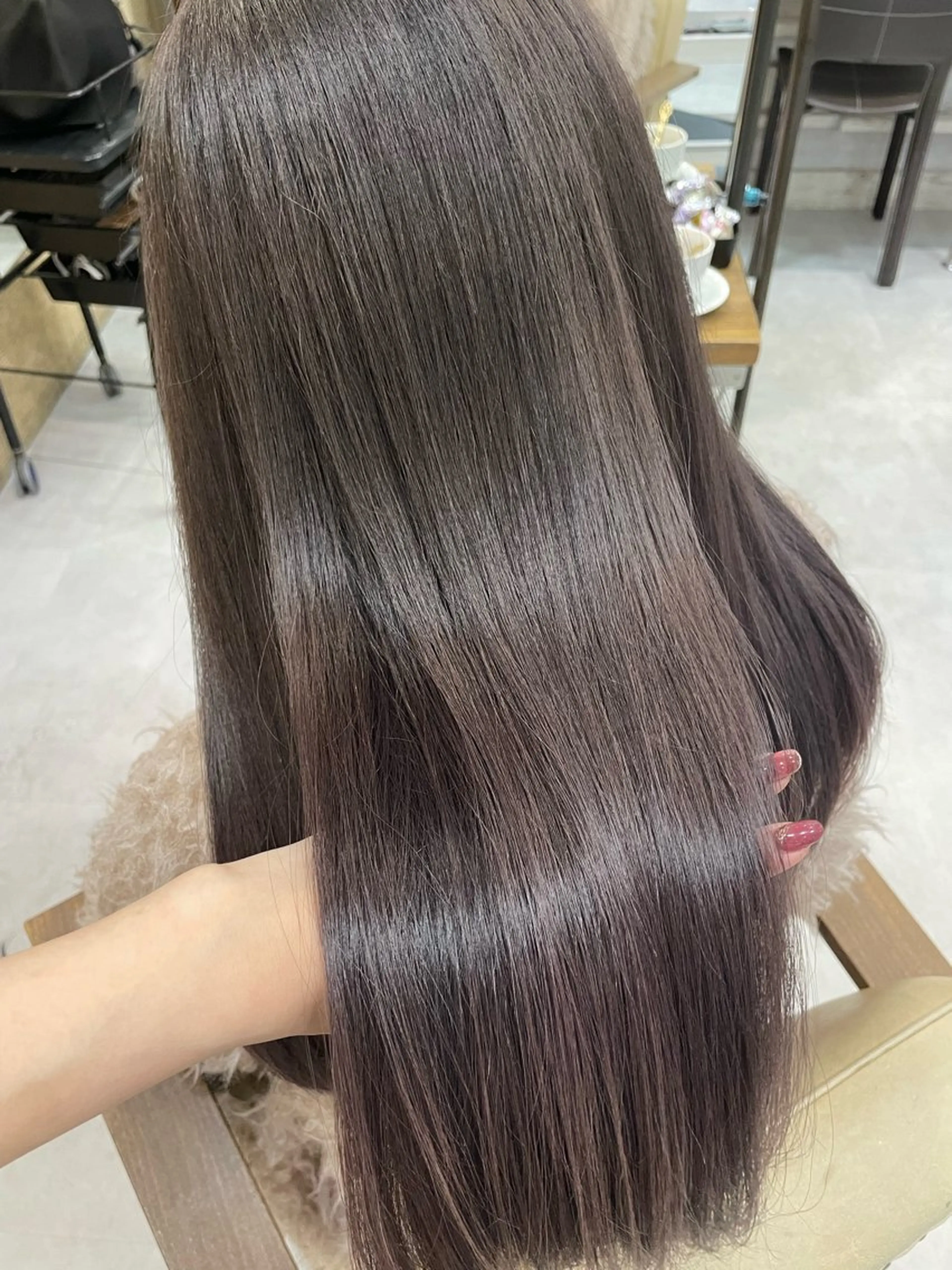 【期間限定💨】ワンカラー+Aujua 1stepトリートメント💞❤️の写真