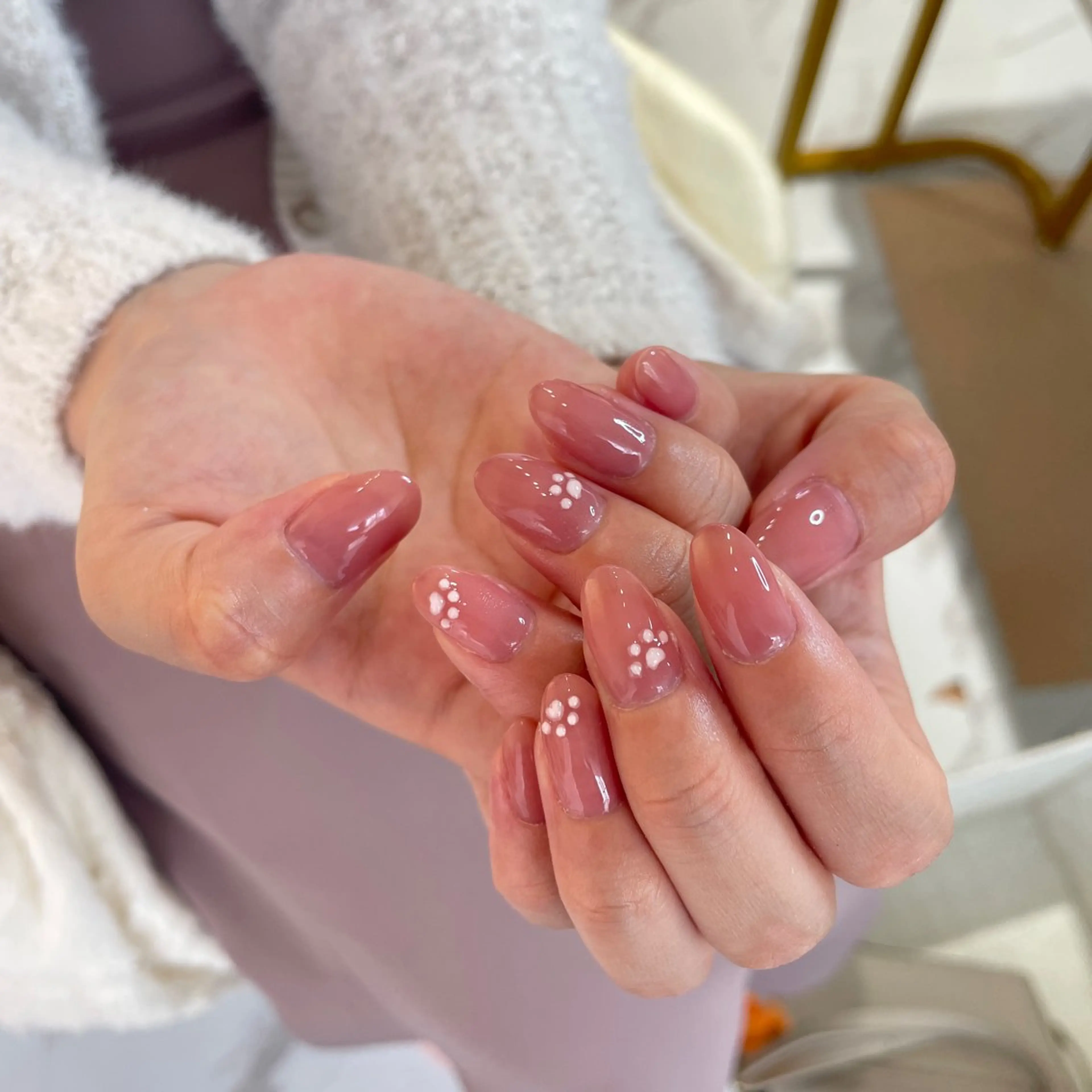 ネイル ハンドネイル SunNail池袋 🍧エミリーのネイルデザイン