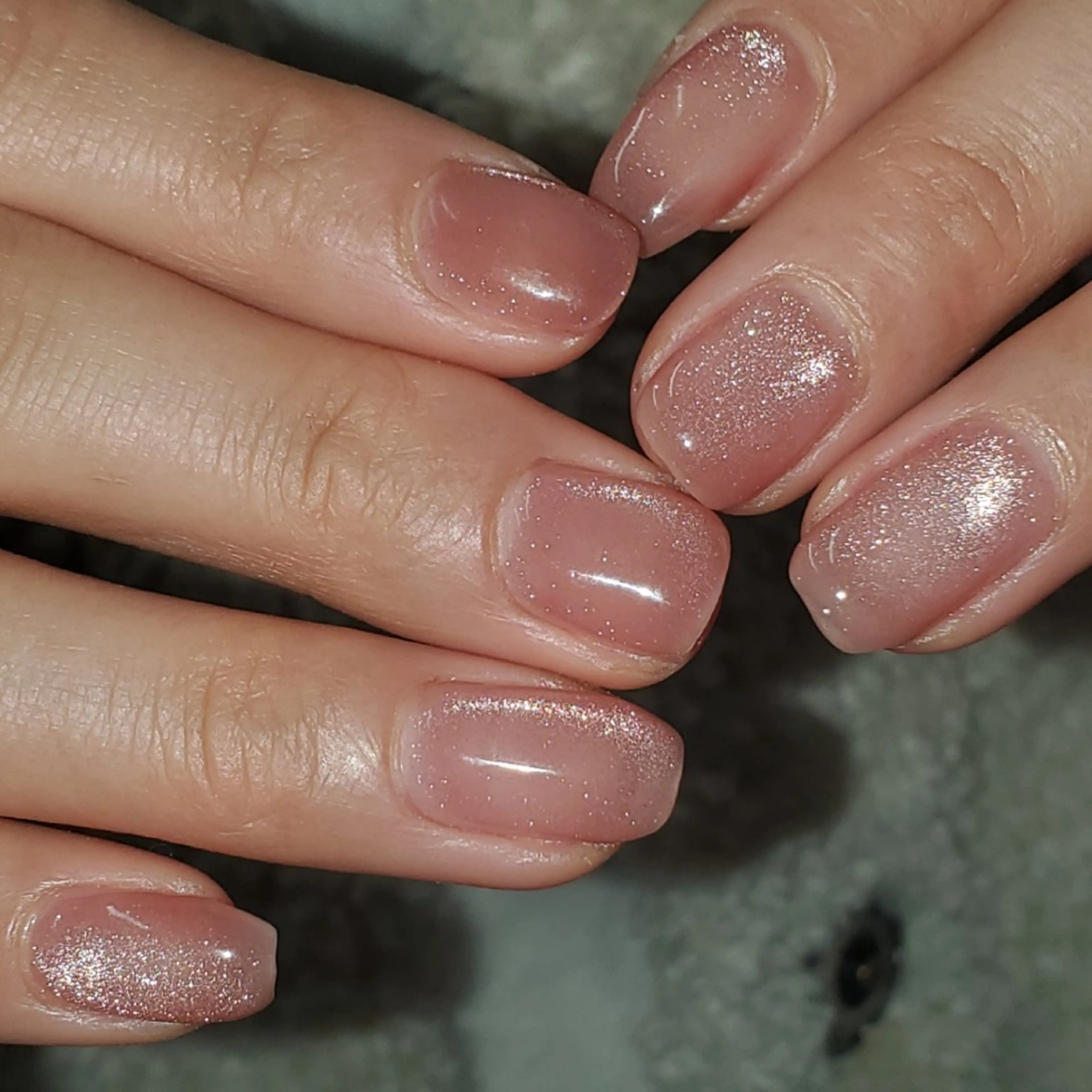 ネイル マグネットネイル MoM マムネイル原宿のネイルデザイン