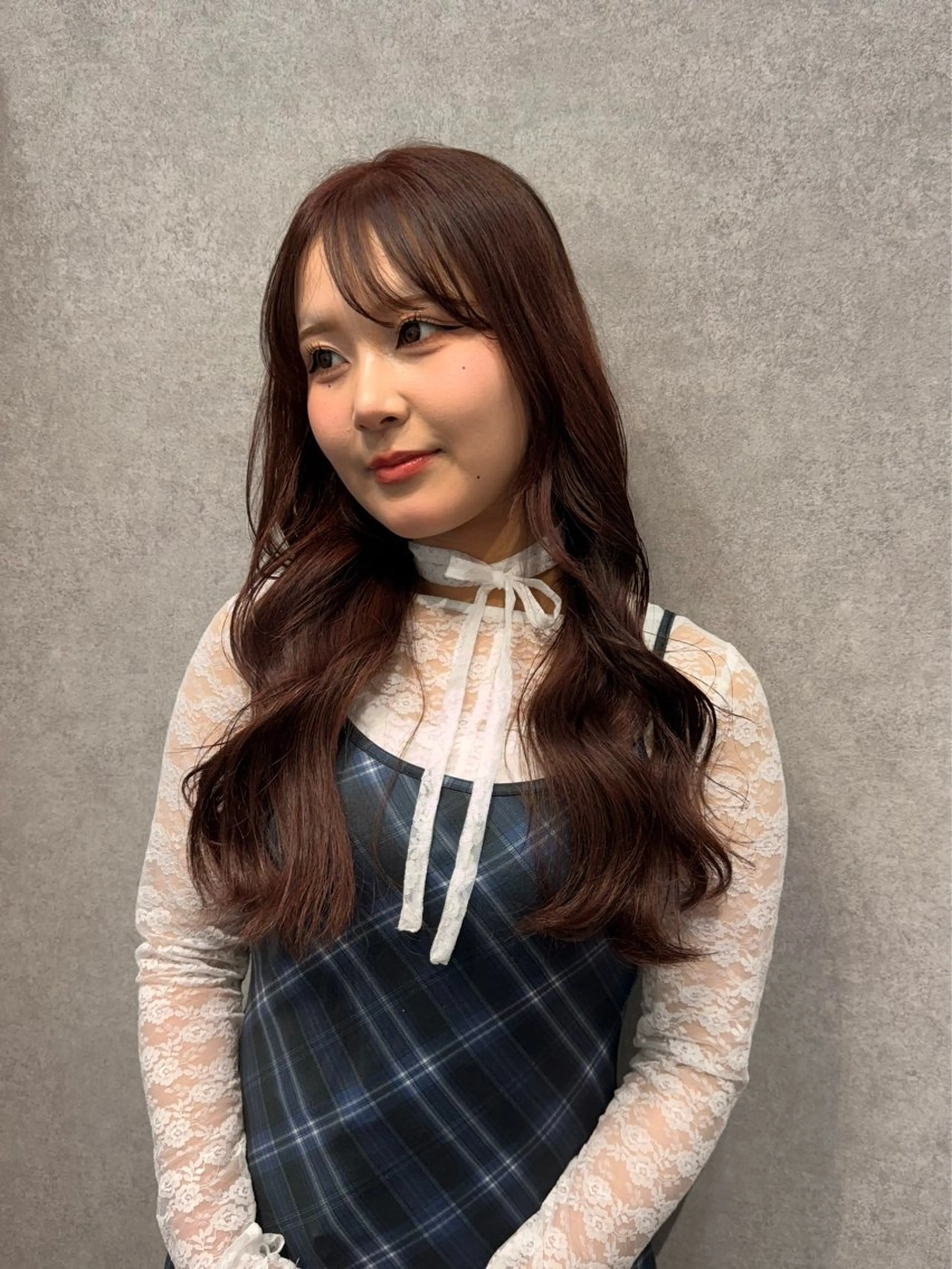 ロング カラー カット ヘアカラー Daisy🎀【福岡 美容室】chiakiのヘアスタイル