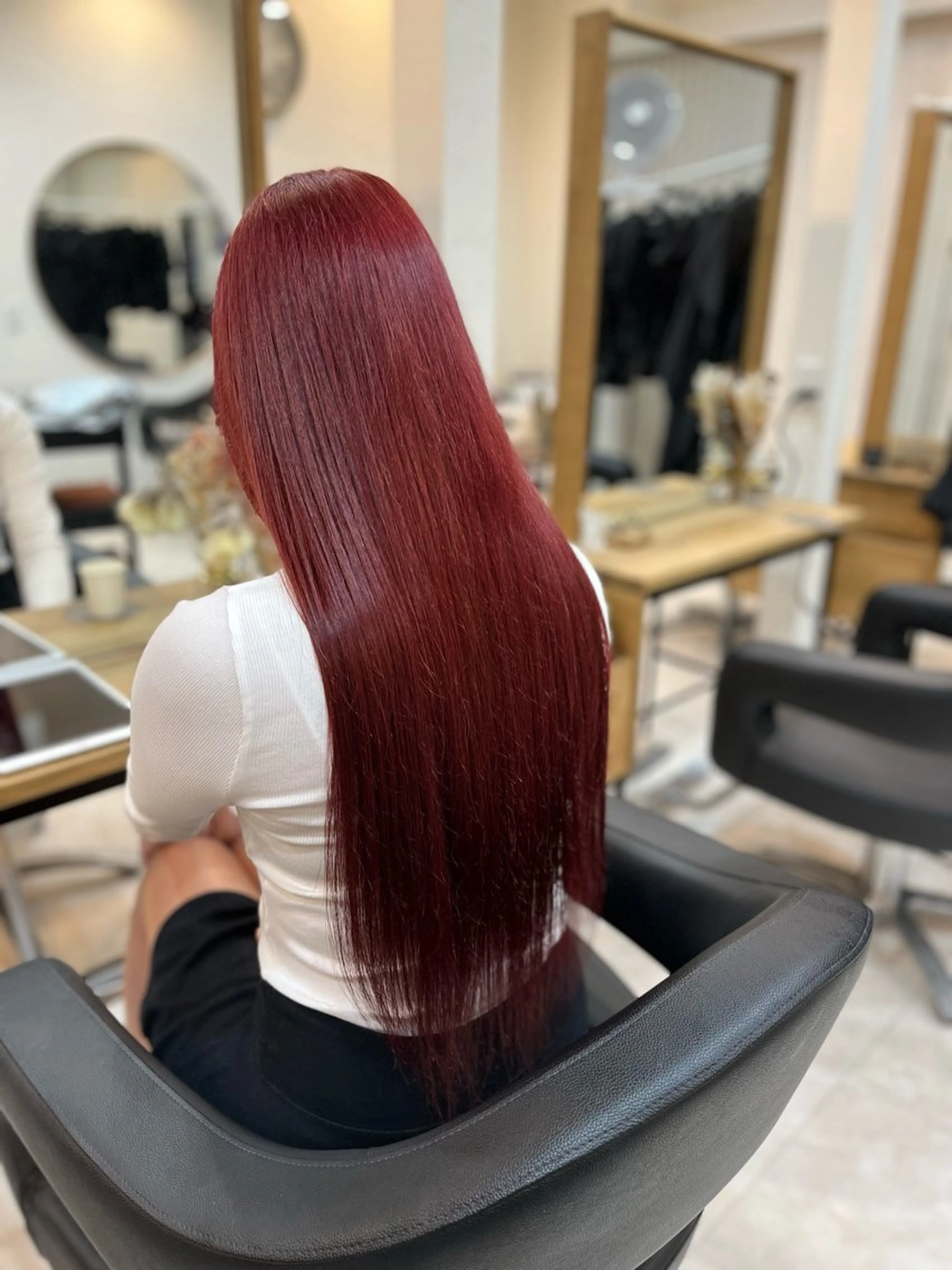 ロング ヘアカラー トリートメント 仁和山 健汰のヘアスタイル