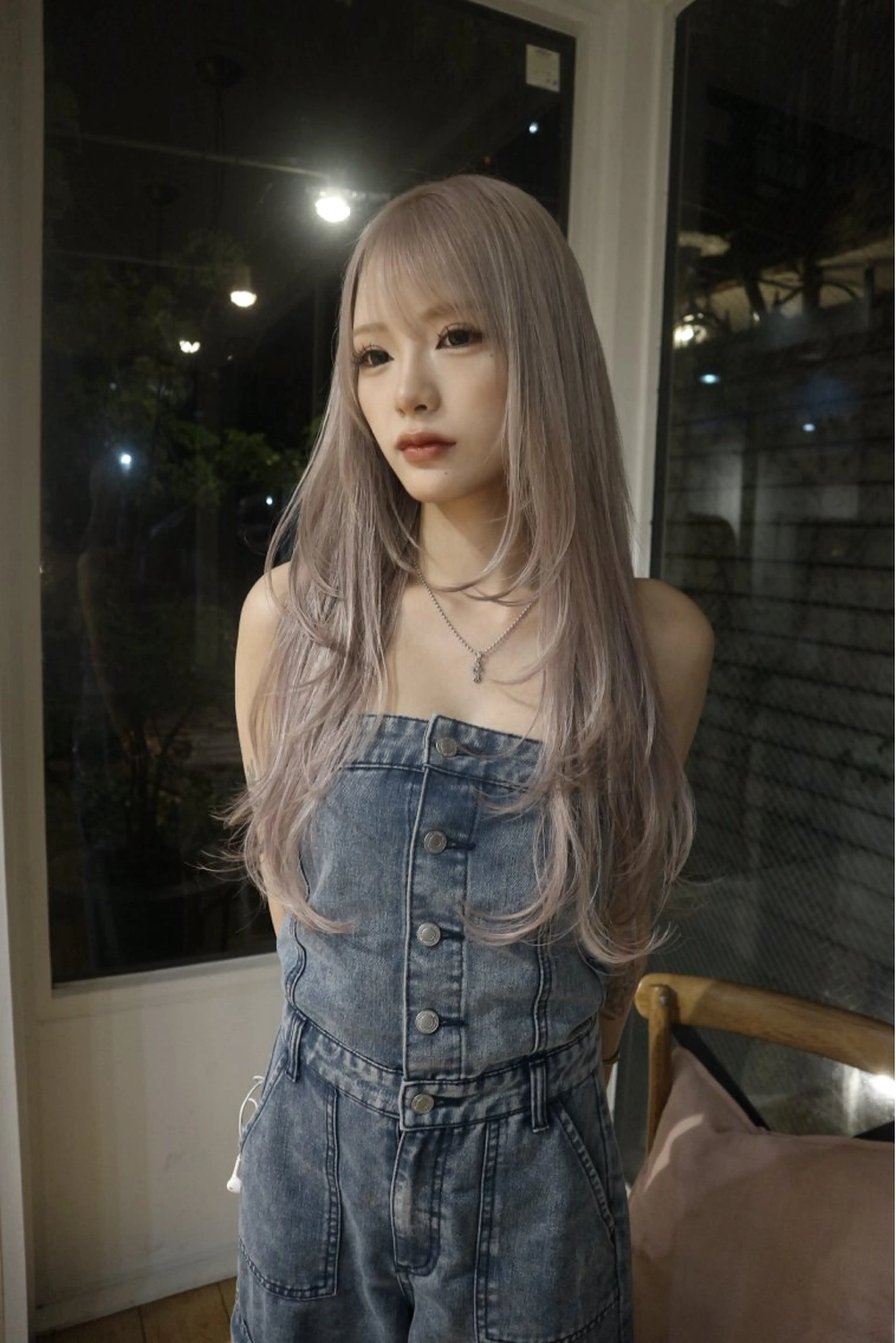 ロング カラー 来美 / クルミのヘアスタイル