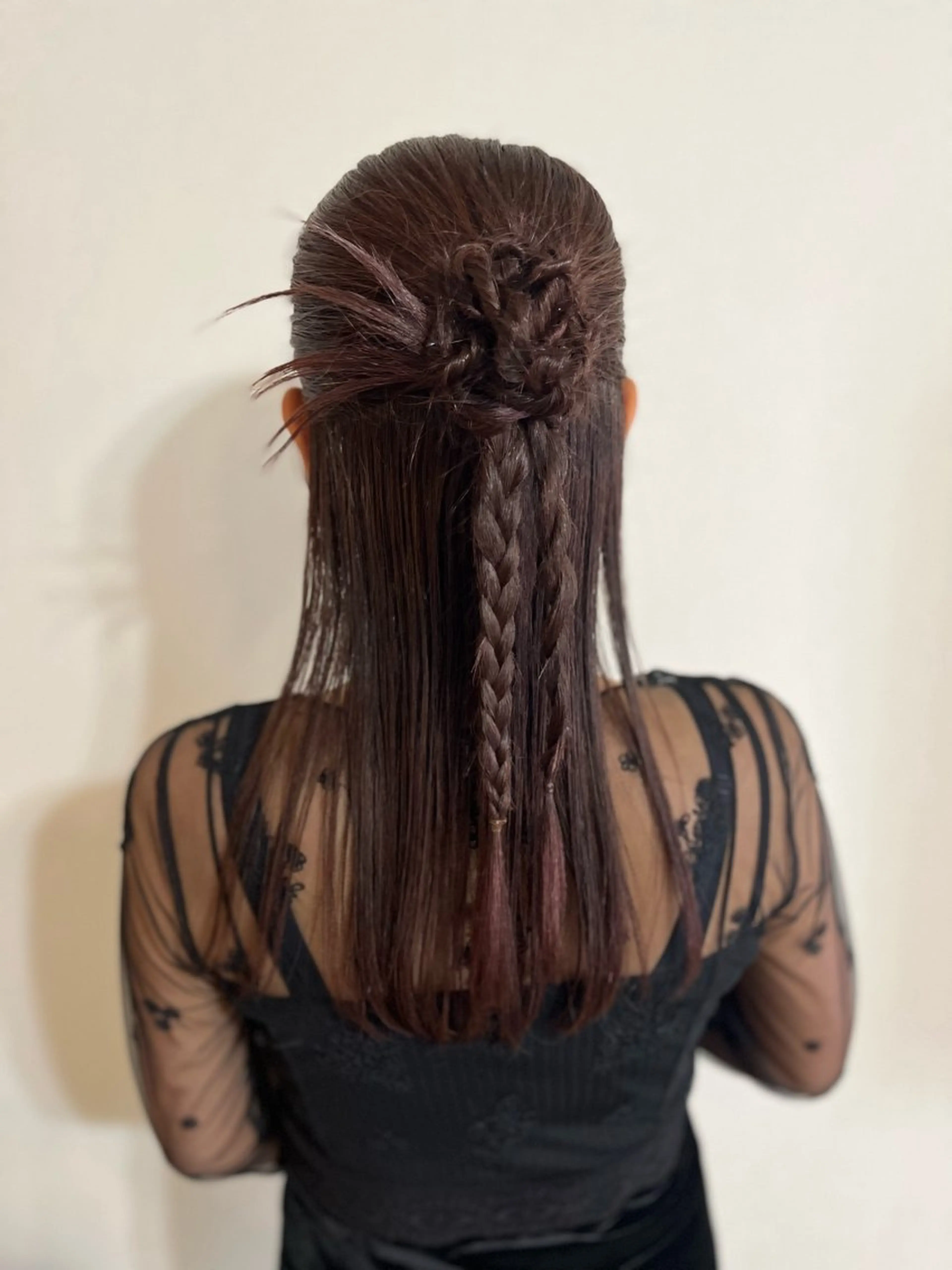 ミディアム ❁ヘアメ❁ YUMI ❁ゆみ❁横浜桜木町のヘアスタイル