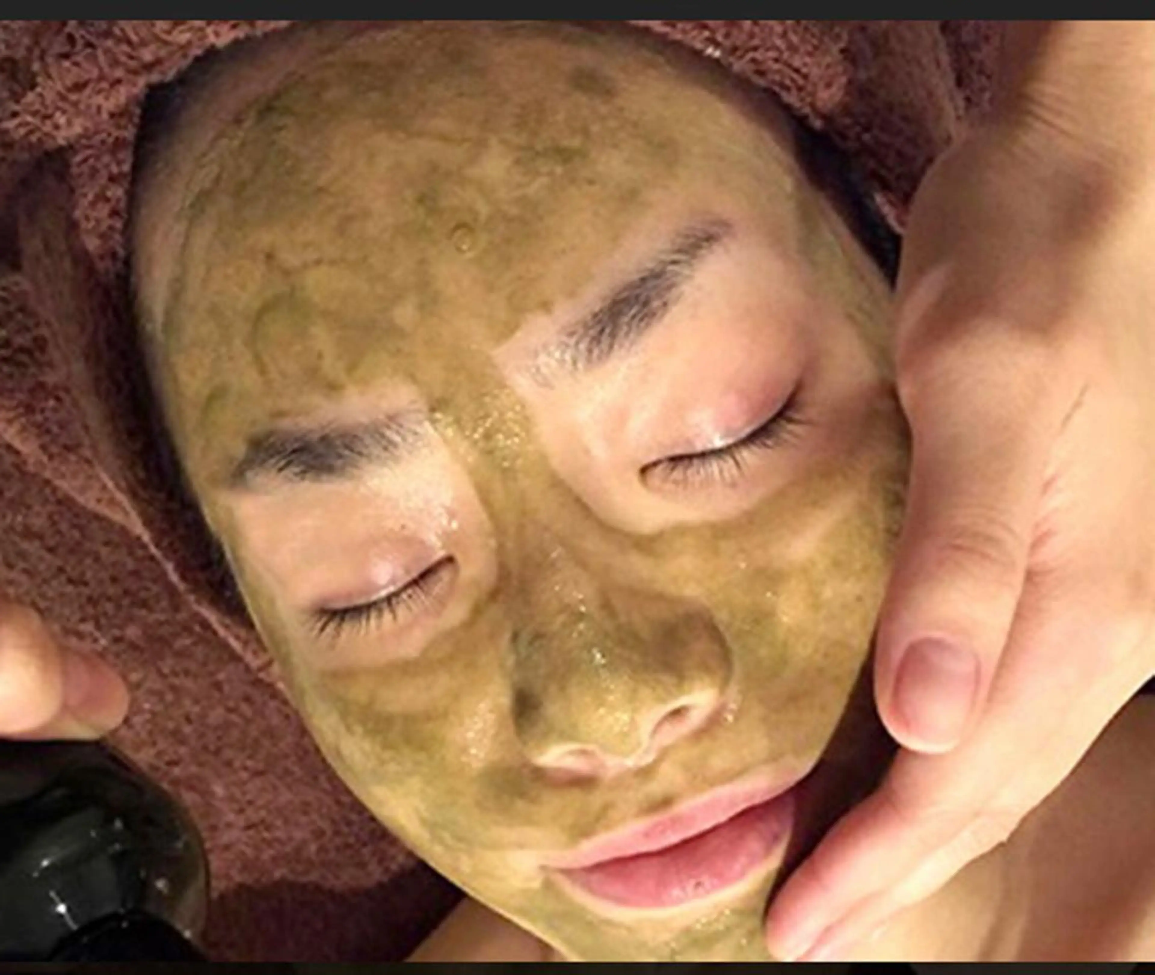 ハーブピーリング🌿の写真