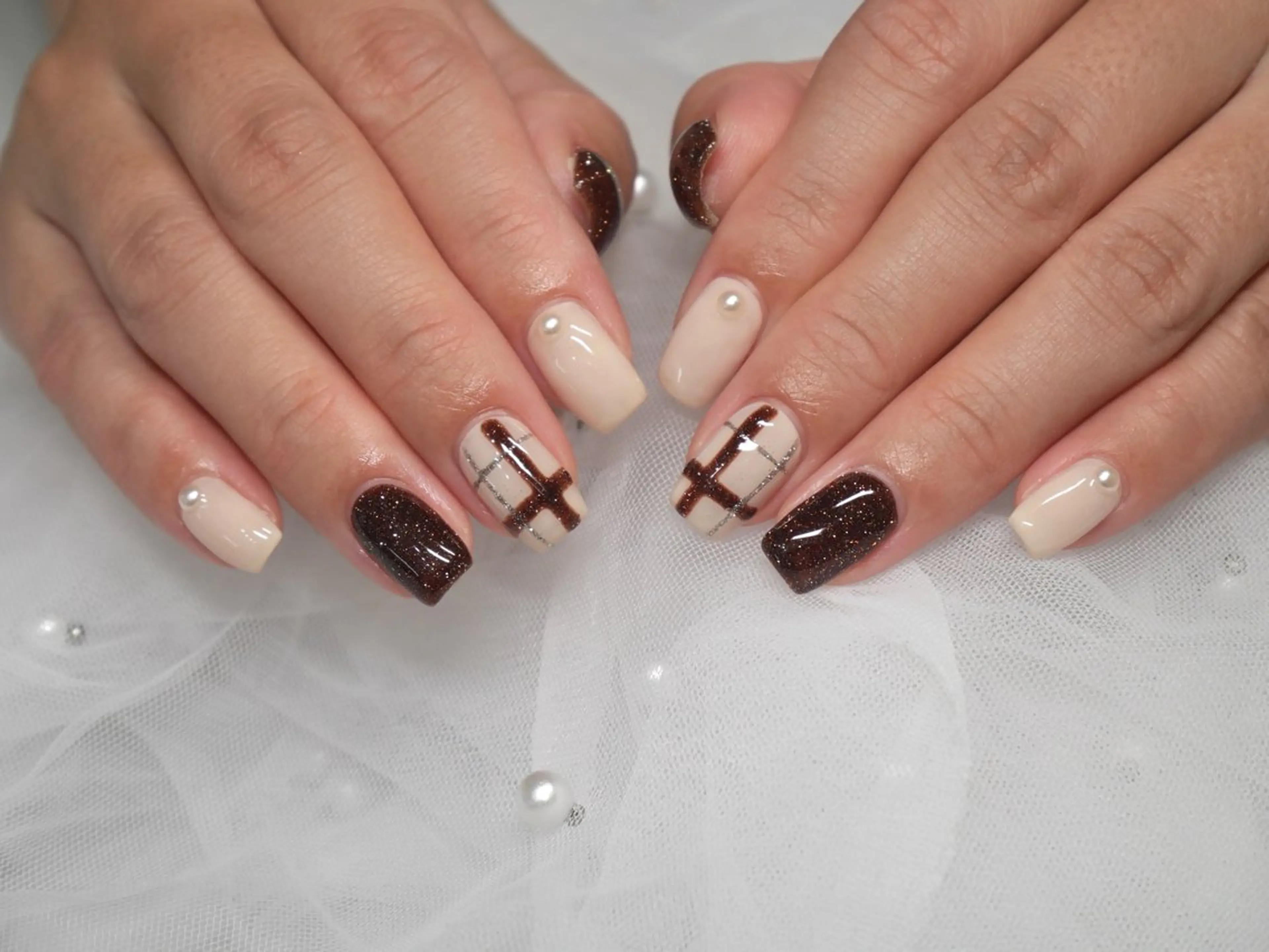 ネイル ハンドネイル Nailsalon Graciasのネイルデザイン