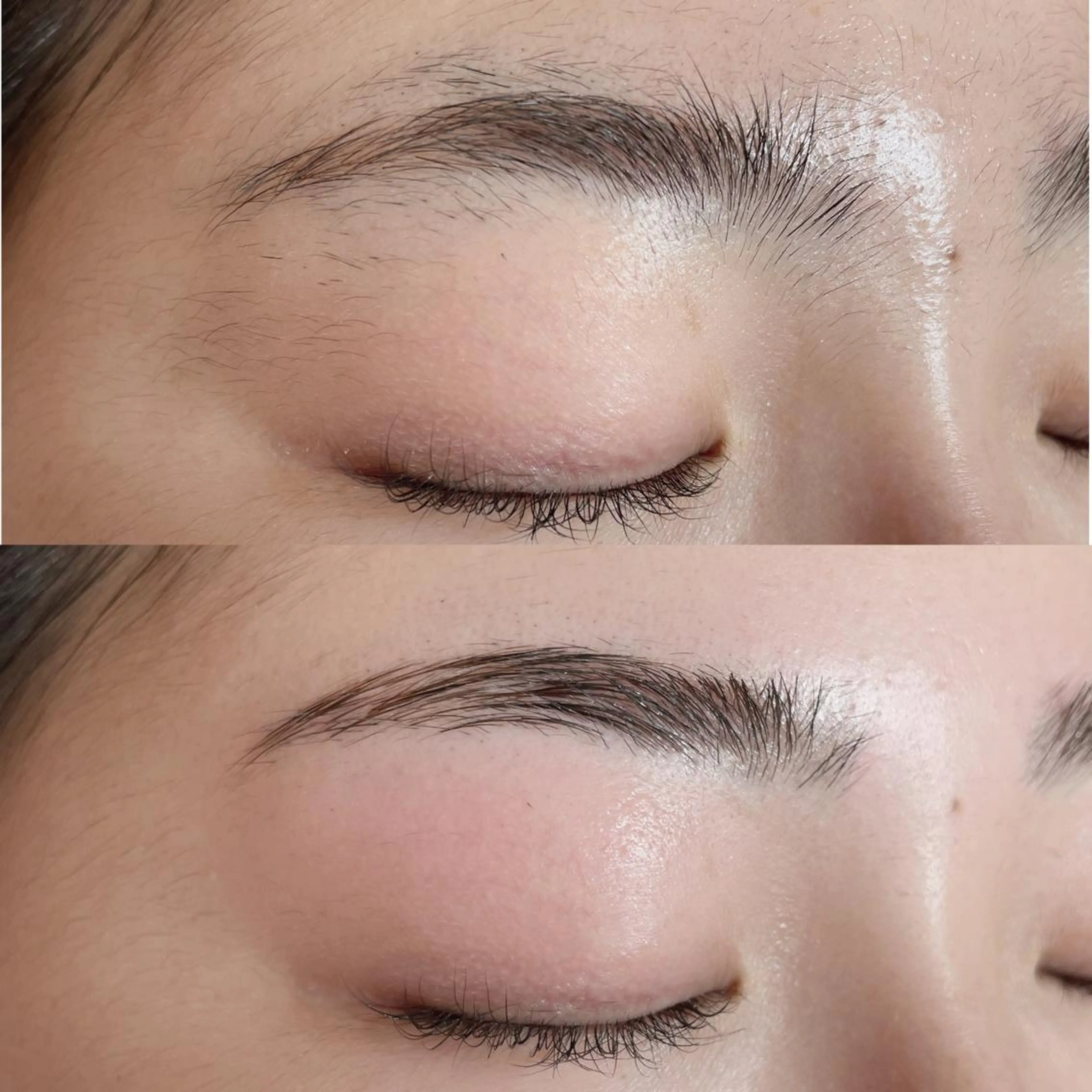 アイブロウ plume eyelashのネイルデザイン