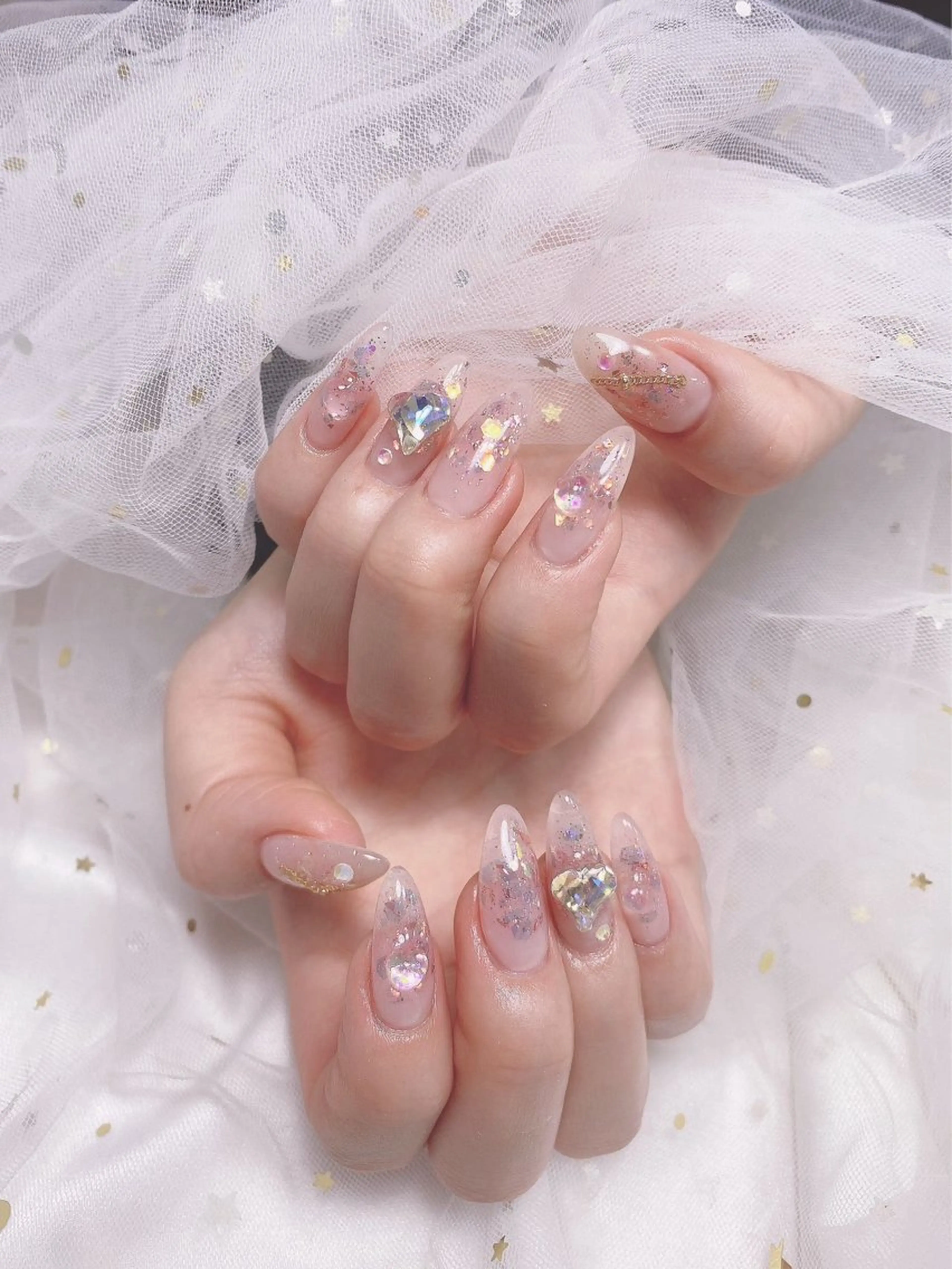 ネイル ハンドネイル ジョリ kasumi🌹💅のネイルデザイン