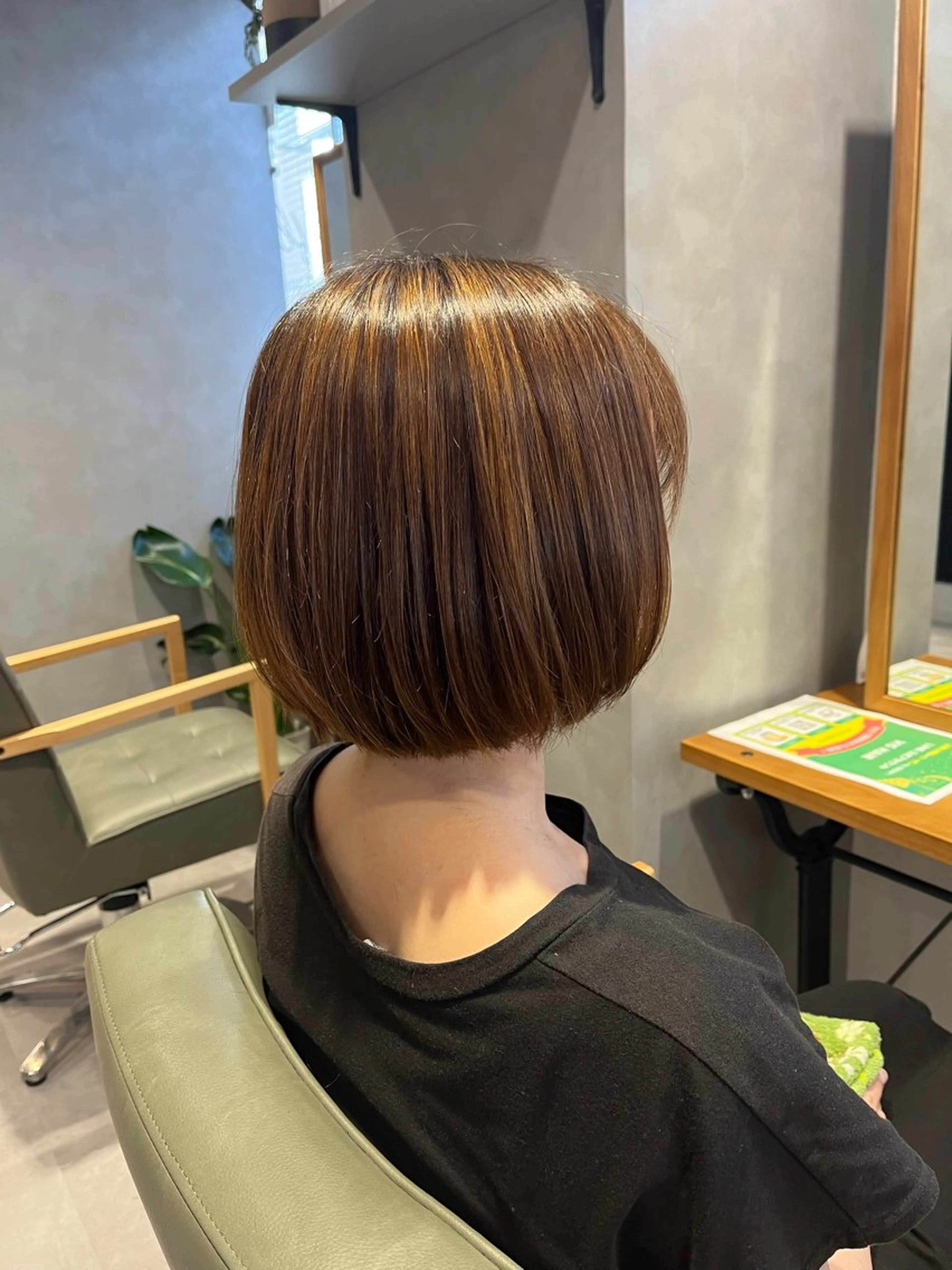 ショート カット ヘアカラー マンツーマン美容師 🫧久保友華菜🫧のその他イメージ