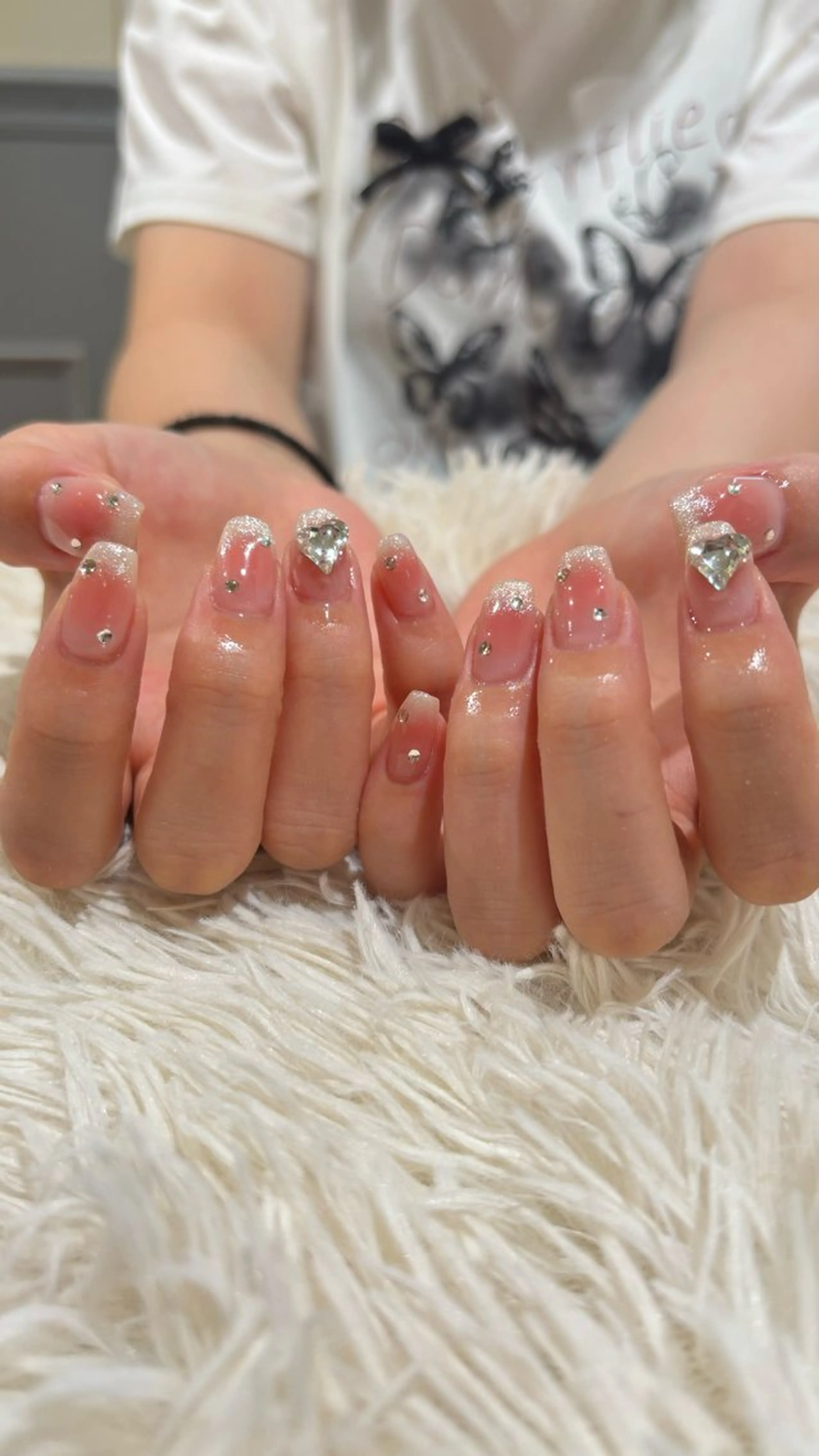 ネイル ハンドネイル 🤍 YUI 🤍のネイルデザイン