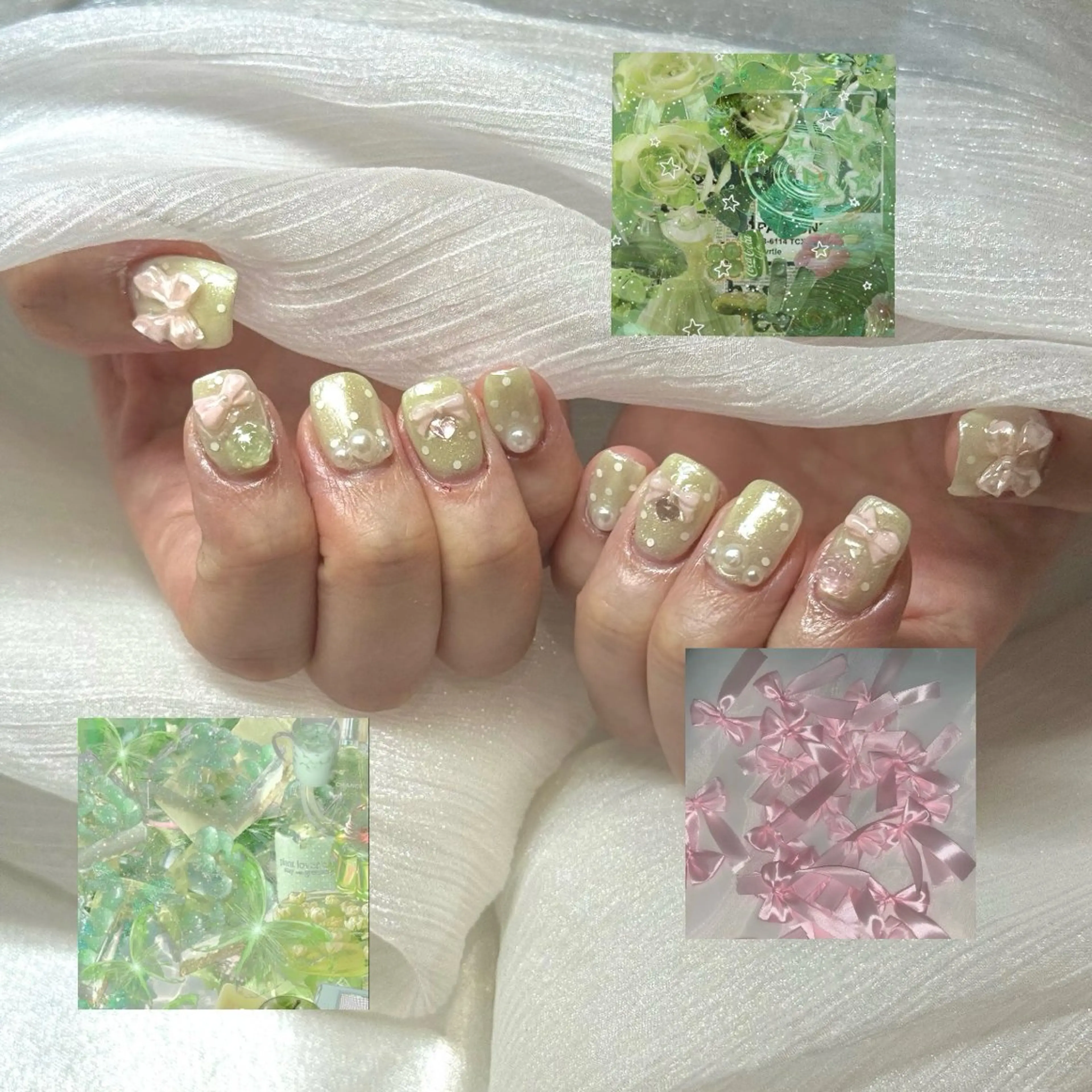 ネイル ハンドネイル やなじ 🦊🦋のネイルデザイン