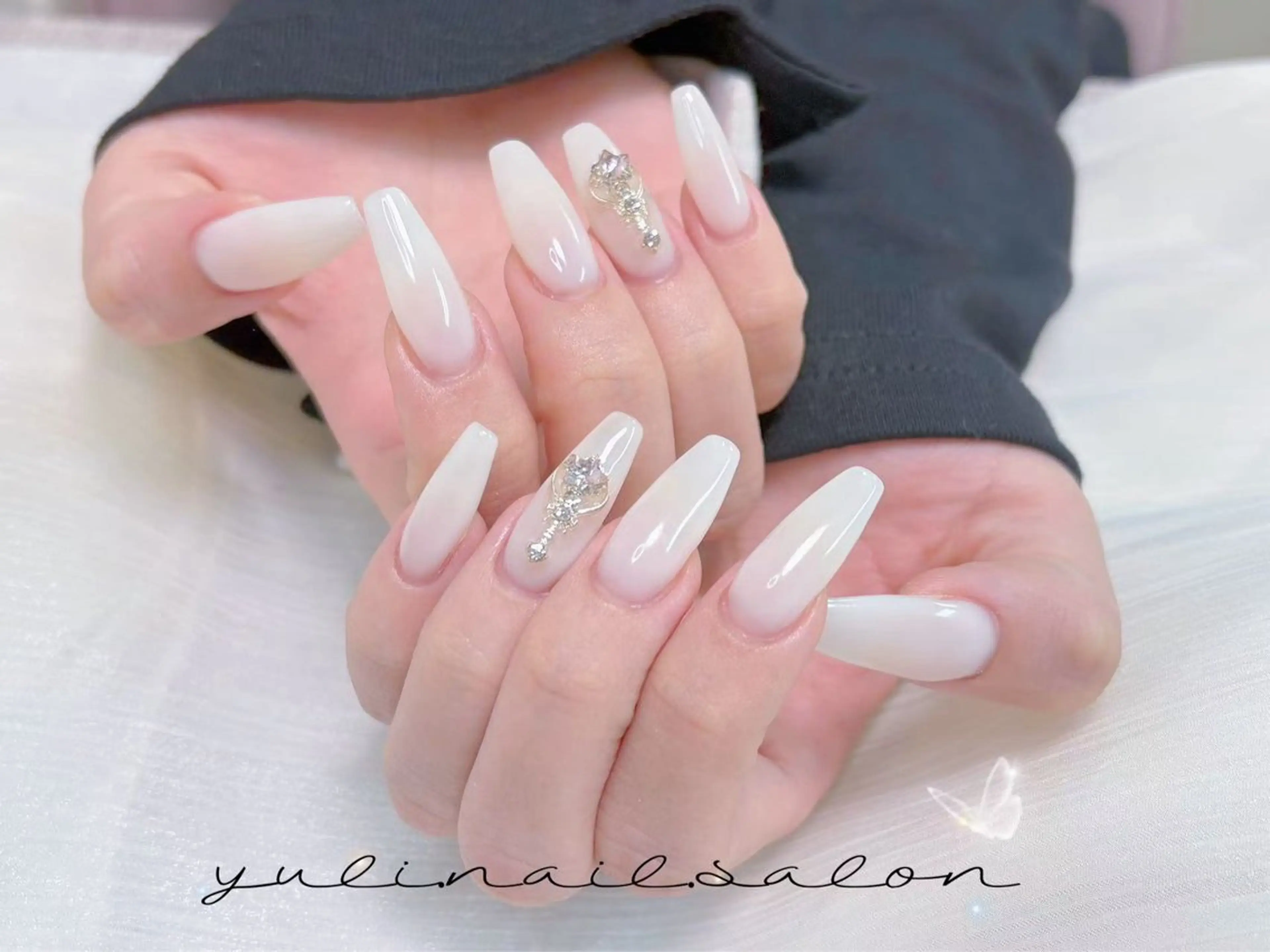 ネイル ハンドネイル 🎀YULI_ Nail 🎀新宿店のネイルデザイン