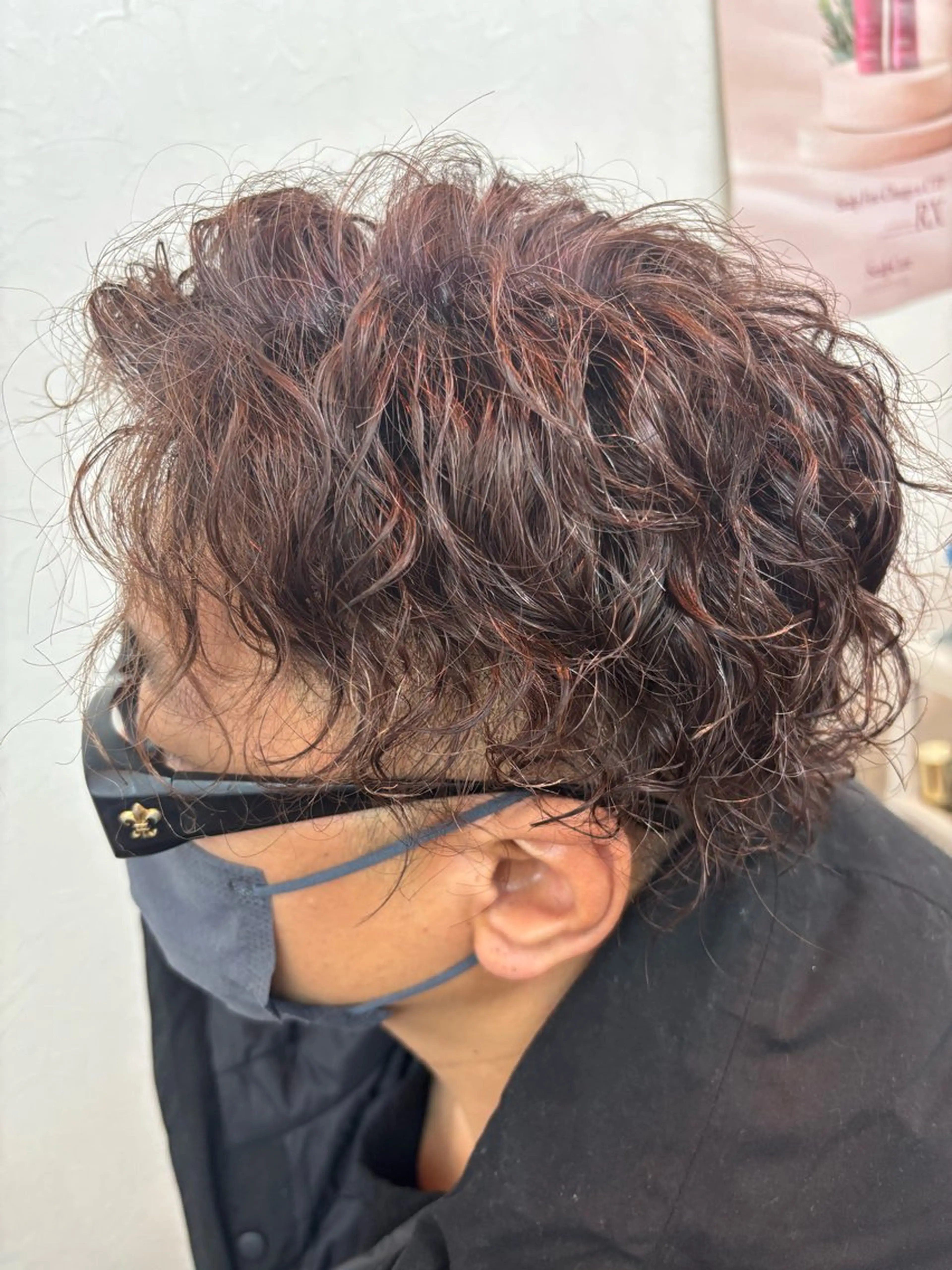 ショート パーマ メンズ IDo21いど美容室 勝井友恵のヘアスタイル