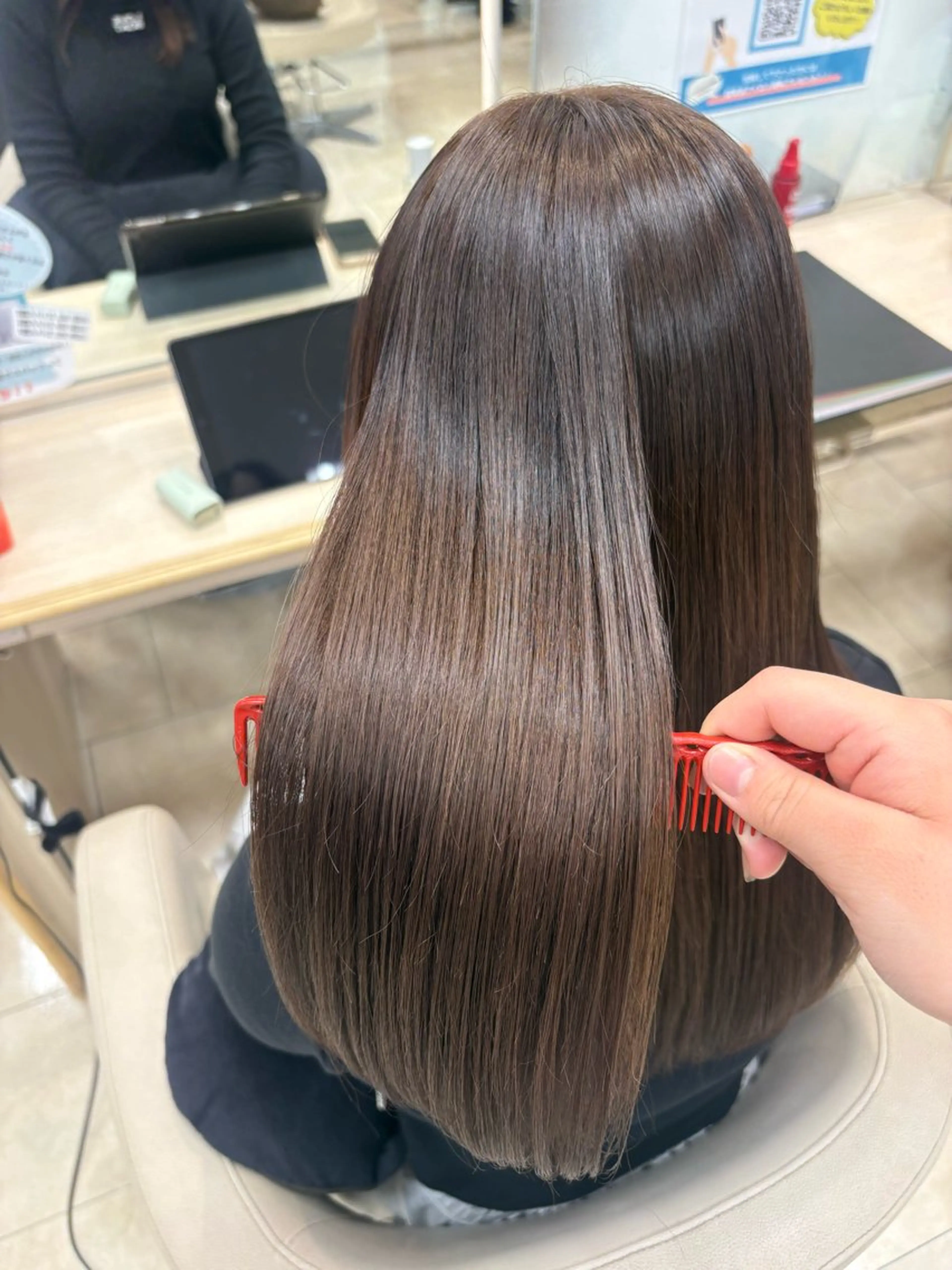 🩰✨ワンカラー＋COREME リペアティブの写真