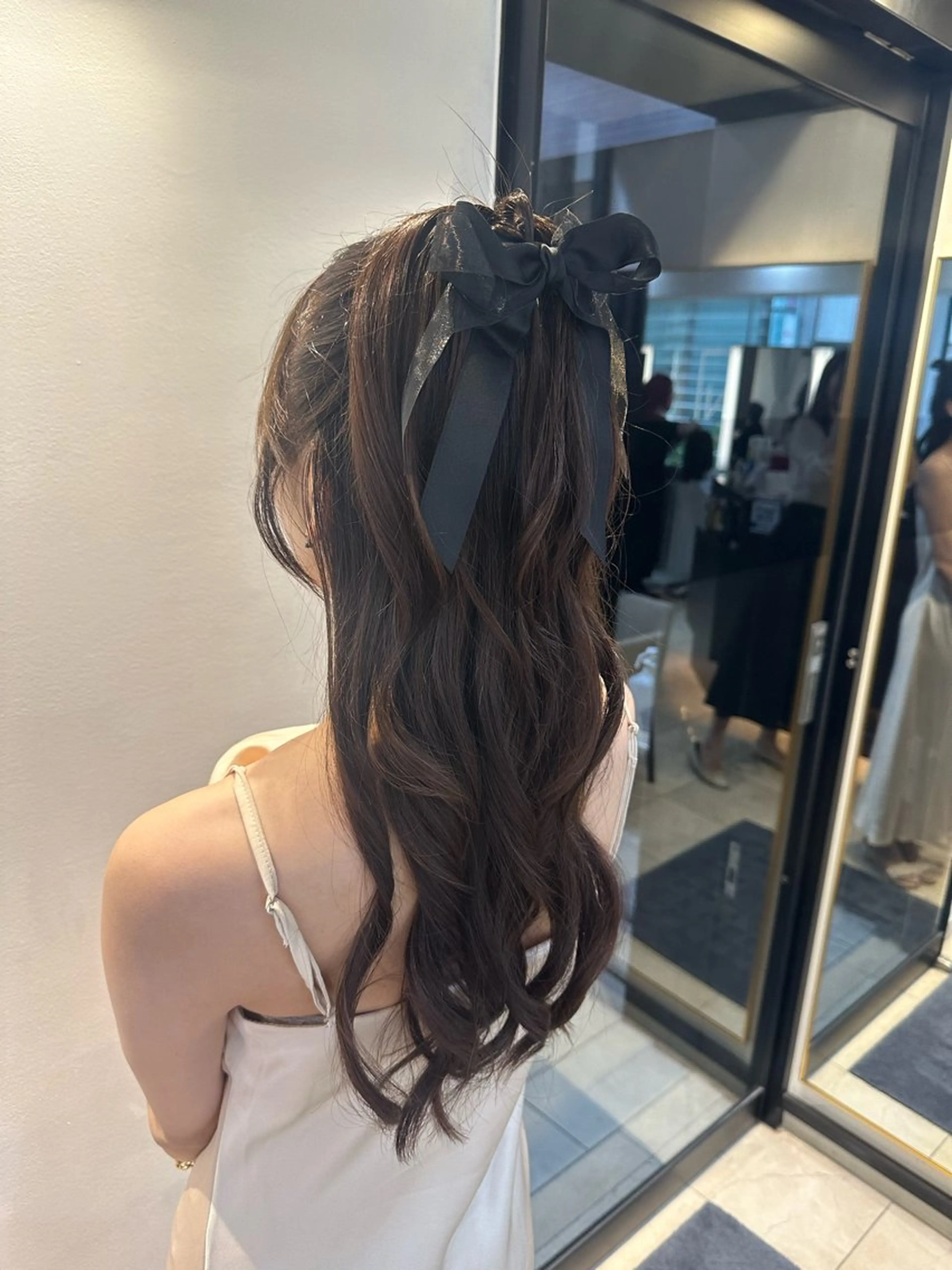 ロング LEWIN ginza所属・パーマ/カットモデル /mikuのヘアスタイル