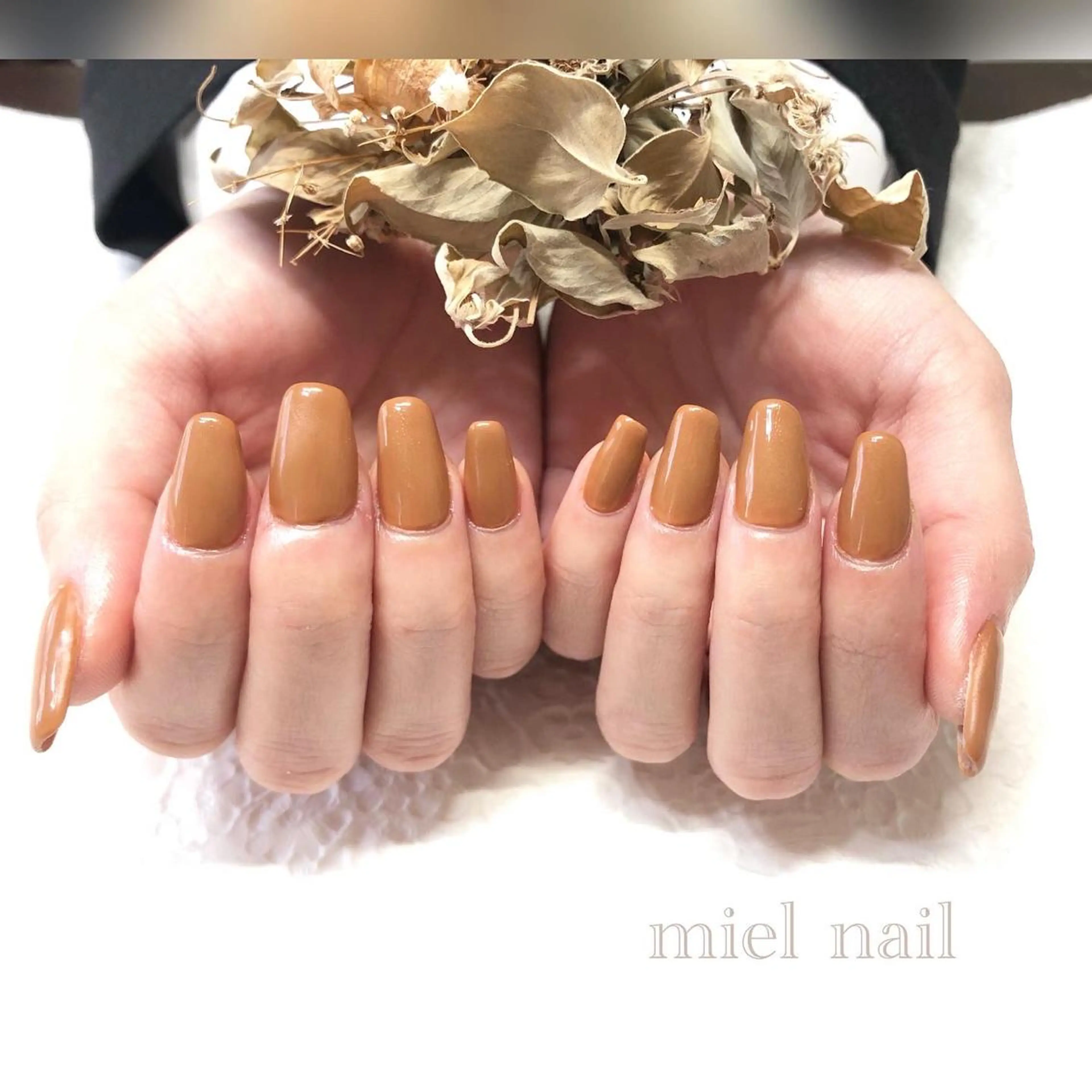 ネイル ハンドネイル miel nailのネイルデザイン