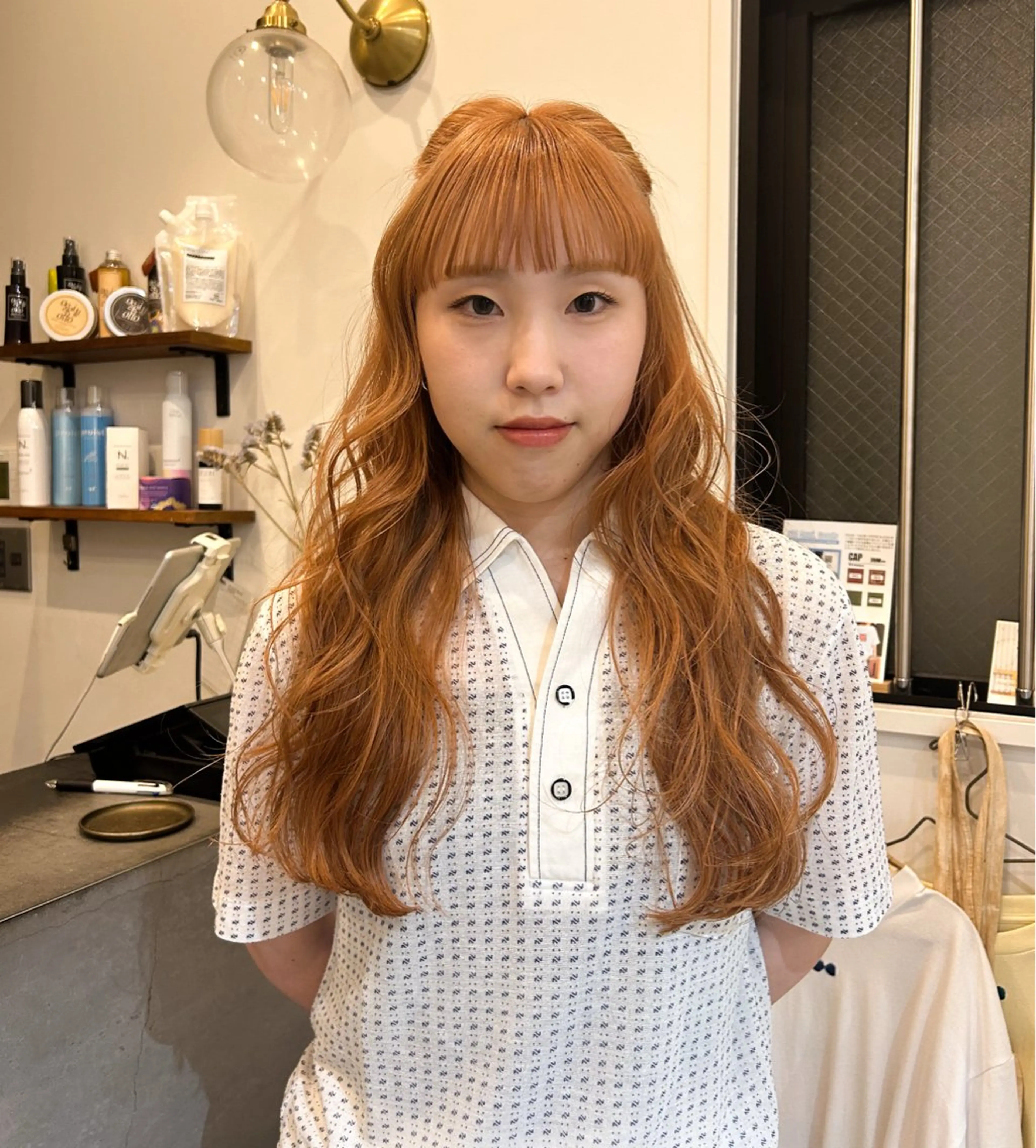 ロング メイ🩰 梅田/お呼ばれヘアのヘアスタイル