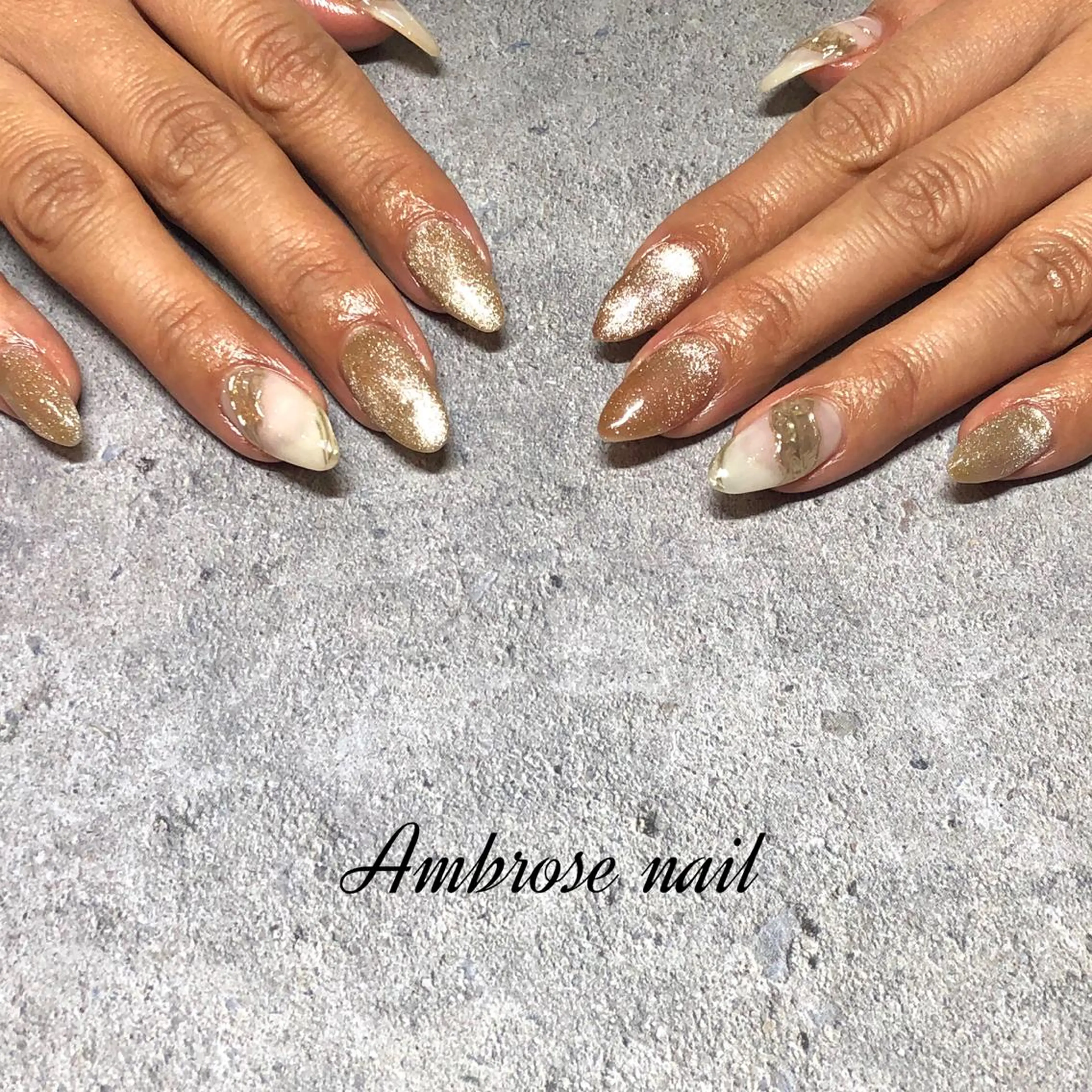 ネイル Kobe nail所属・Kobe nail Uedaのネイルデザイン