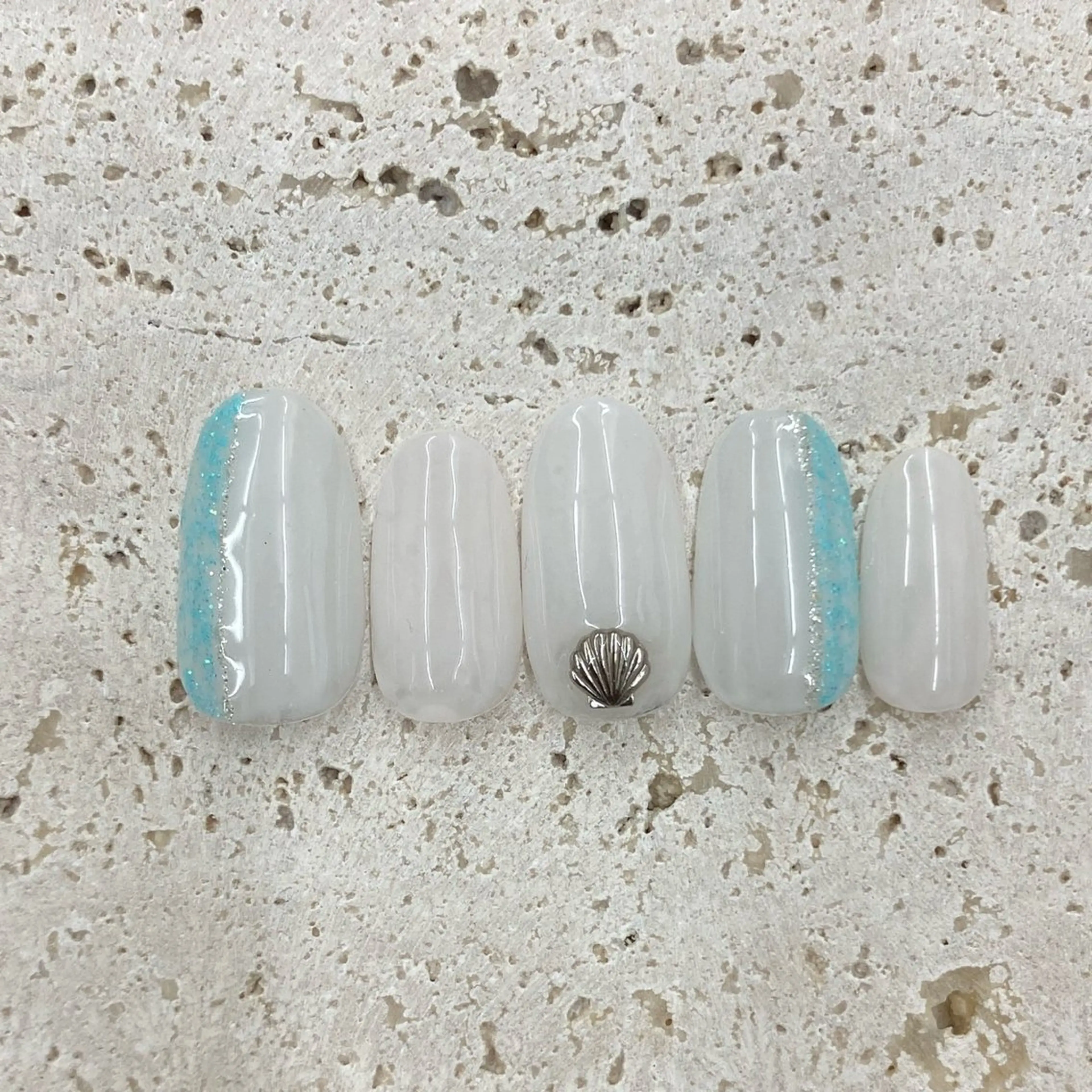 ネイル misato/練習★ 歴1年お待ちしてますのネイルデザイン