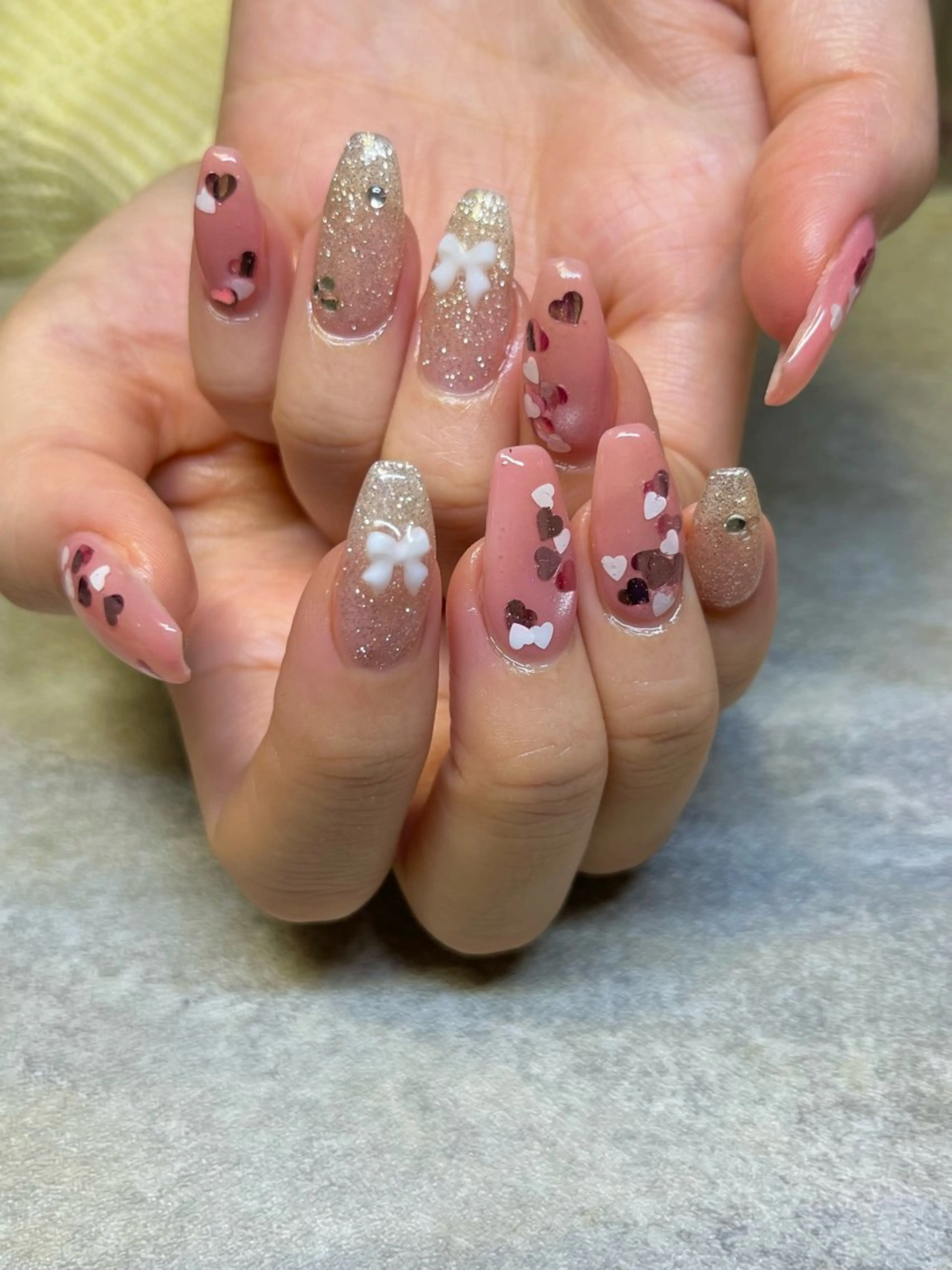 ネイル ハンドネイル Momonails Ayanoのネイルデザイン