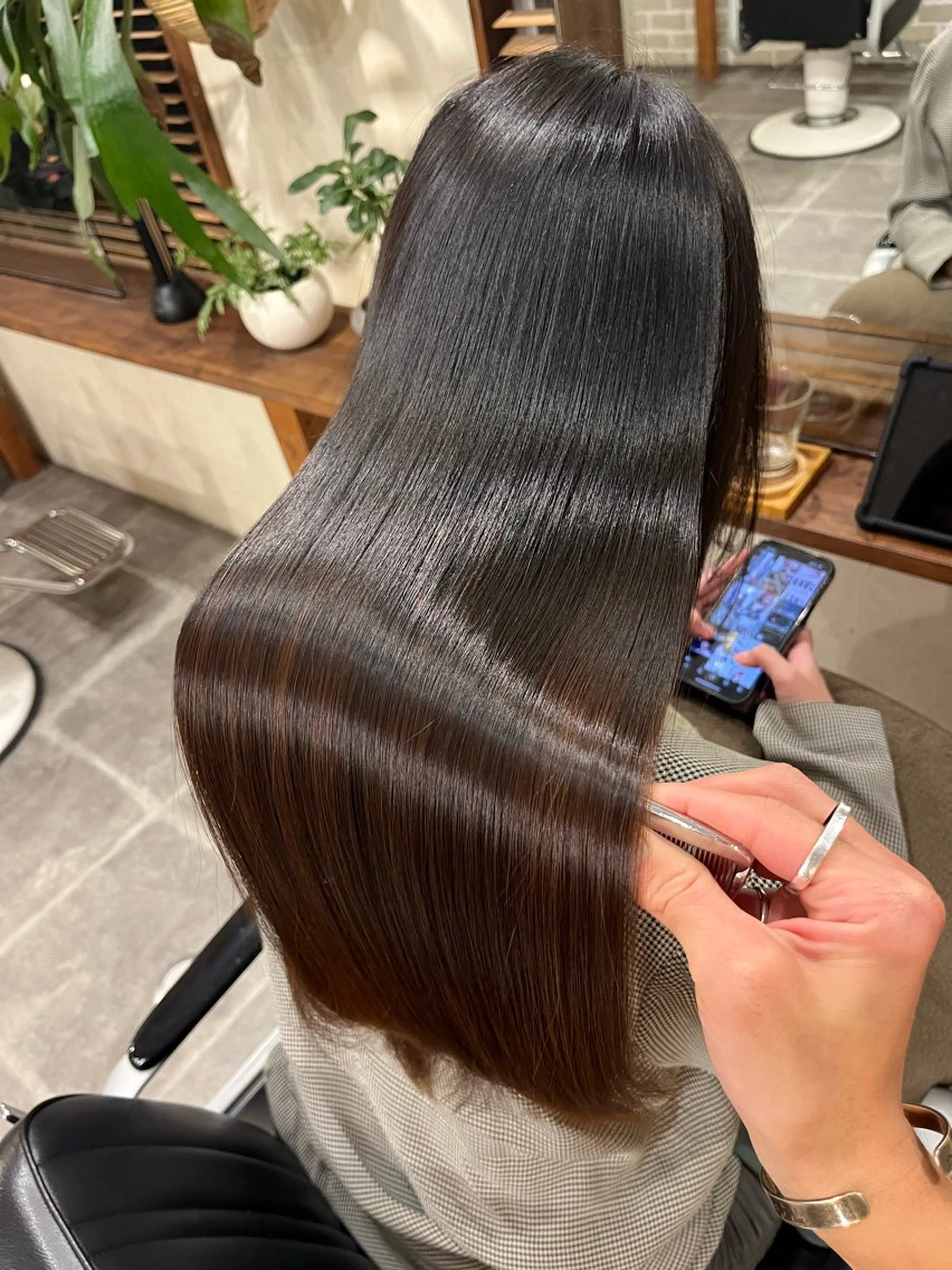 ロング トリートメント orme所属・【髪質改善特化･ 福田航洋】のヘアスタイル