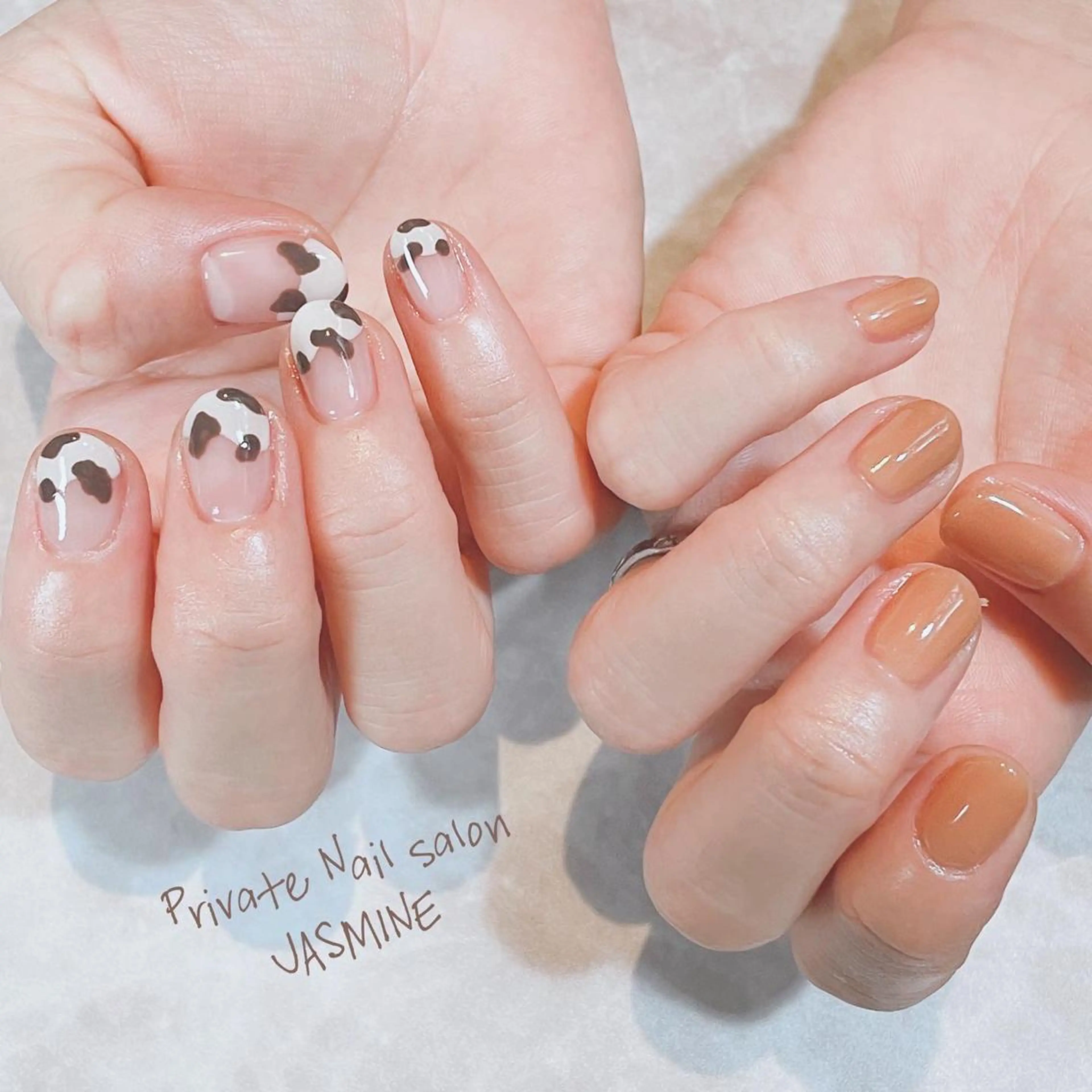 ネイル アニマル柄 Nail salon JASMINEのネイルデザイン