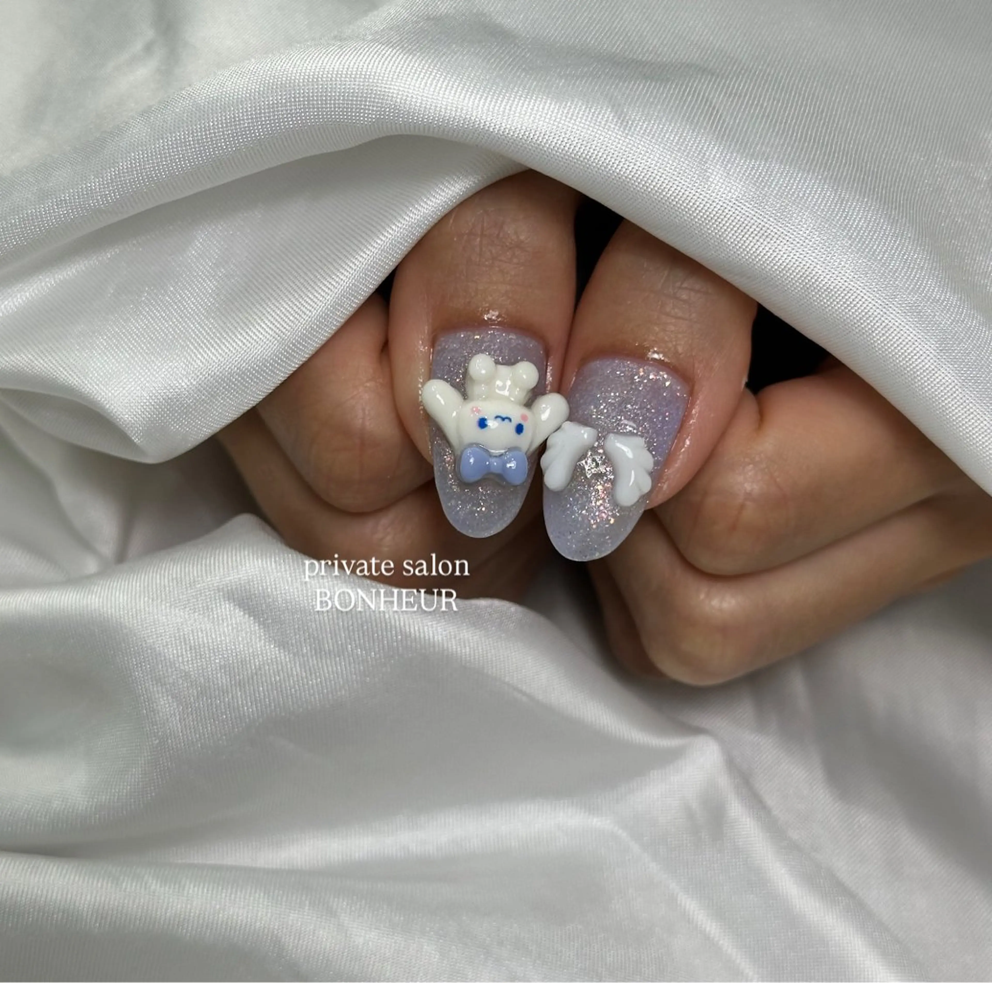 ネイル ハンドネイル BONHEUR Annaのネイルデザイン