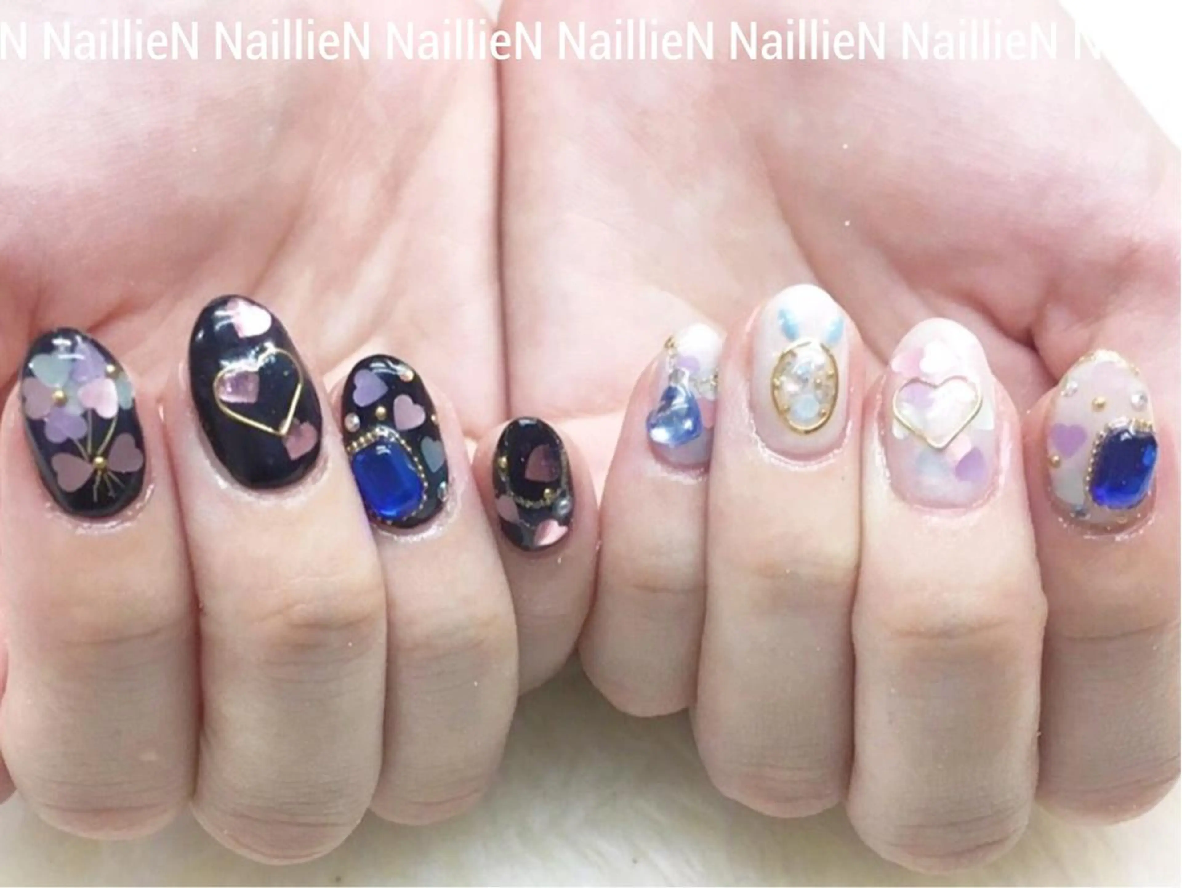 ネイル Nail lieNのネイルデザイン