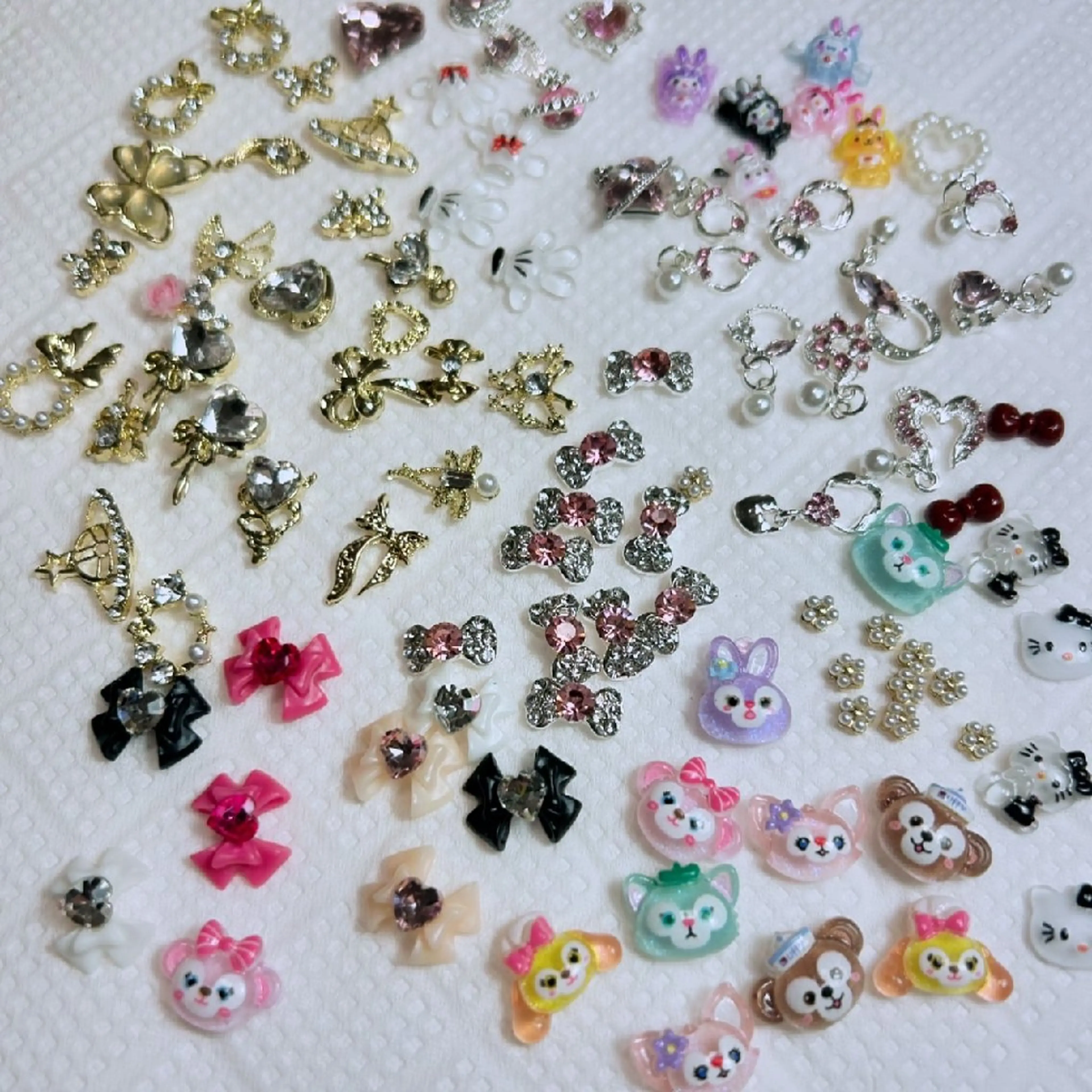 2時間アート&パーツつけ放題ネイル💅【ケア込】の写真