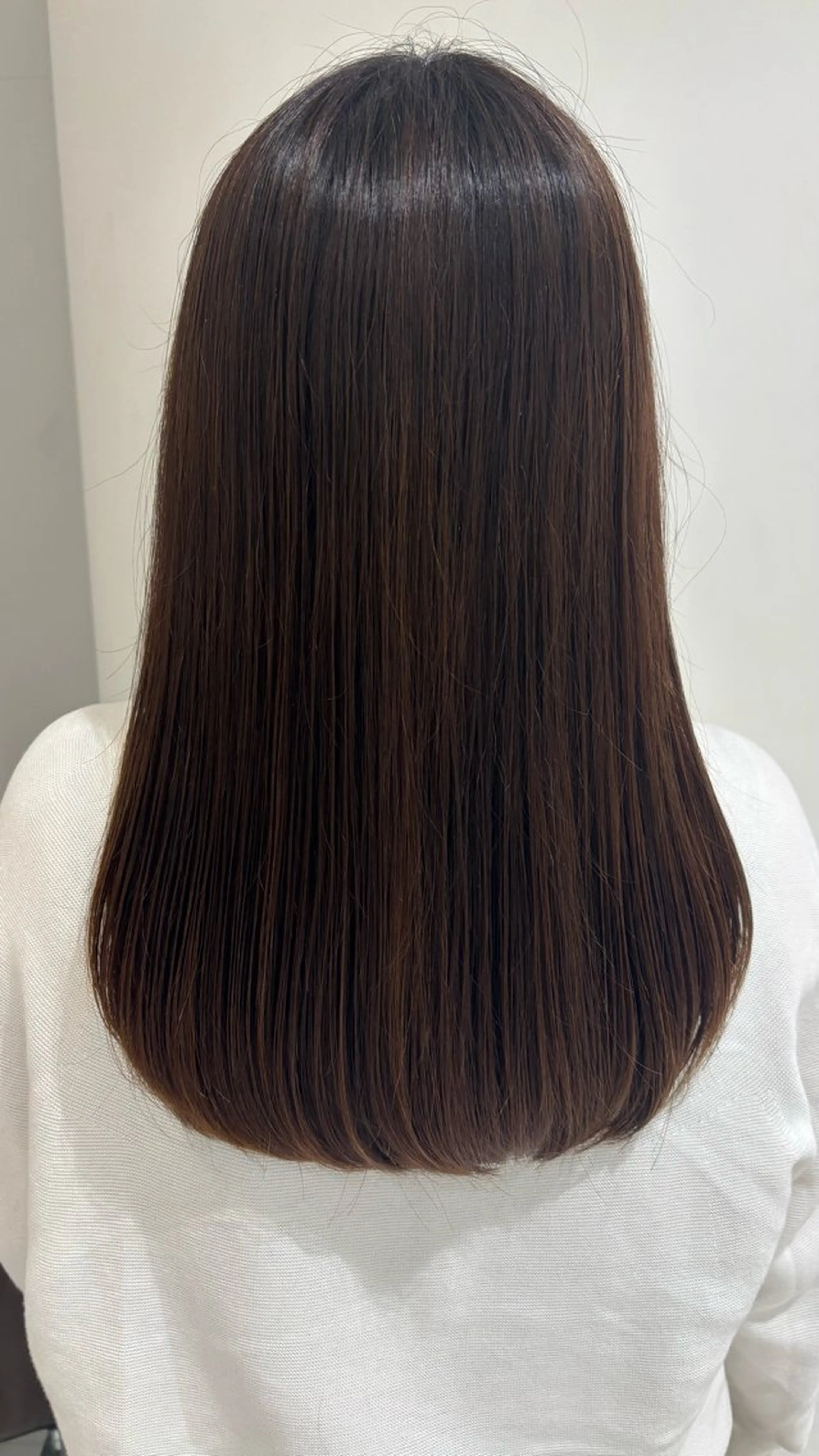 縮毛矯正の写真