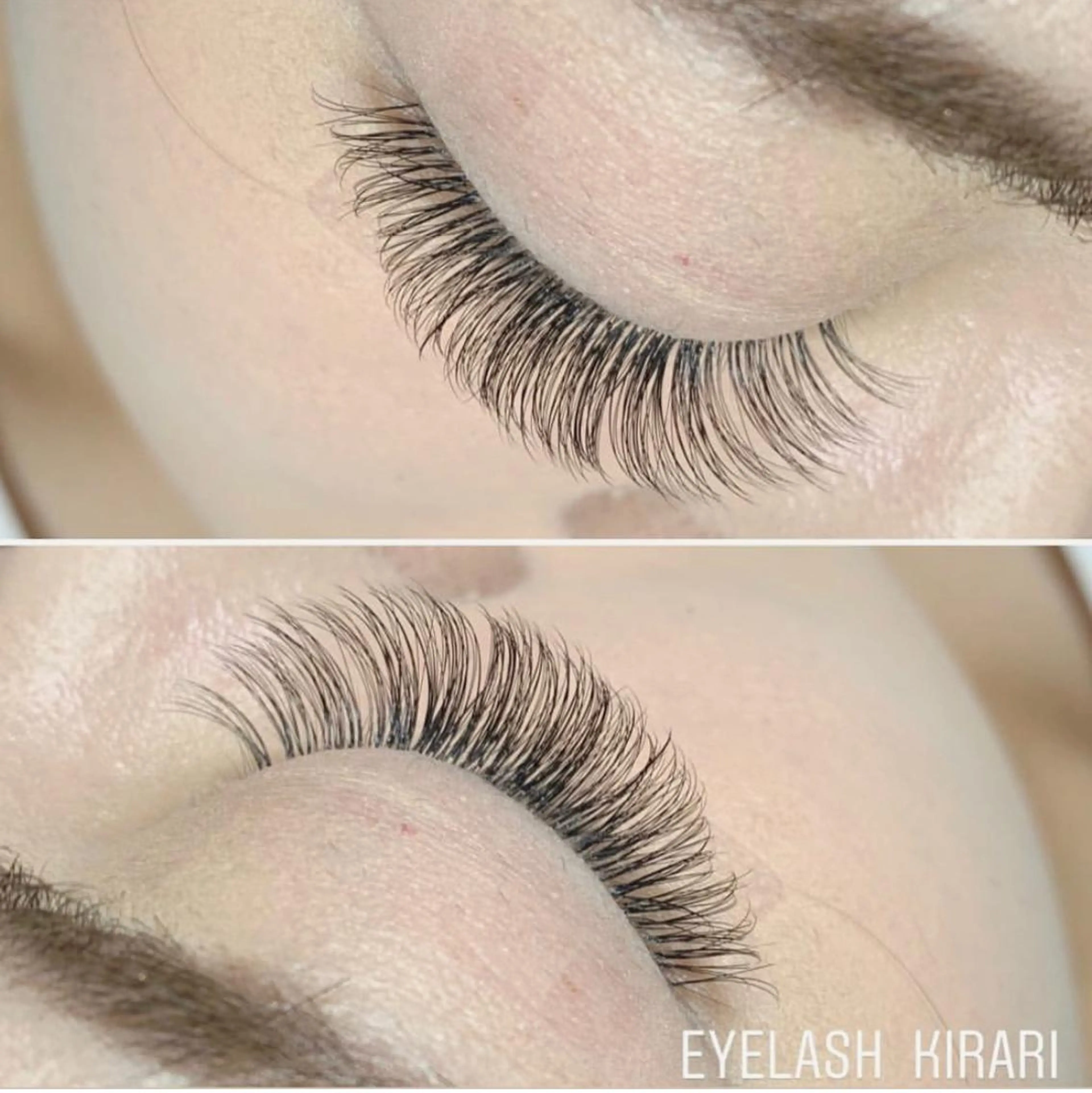 マツエク・マツパ ボリュームラッシュ 岩間 優子のマツエク・マツパデザイン