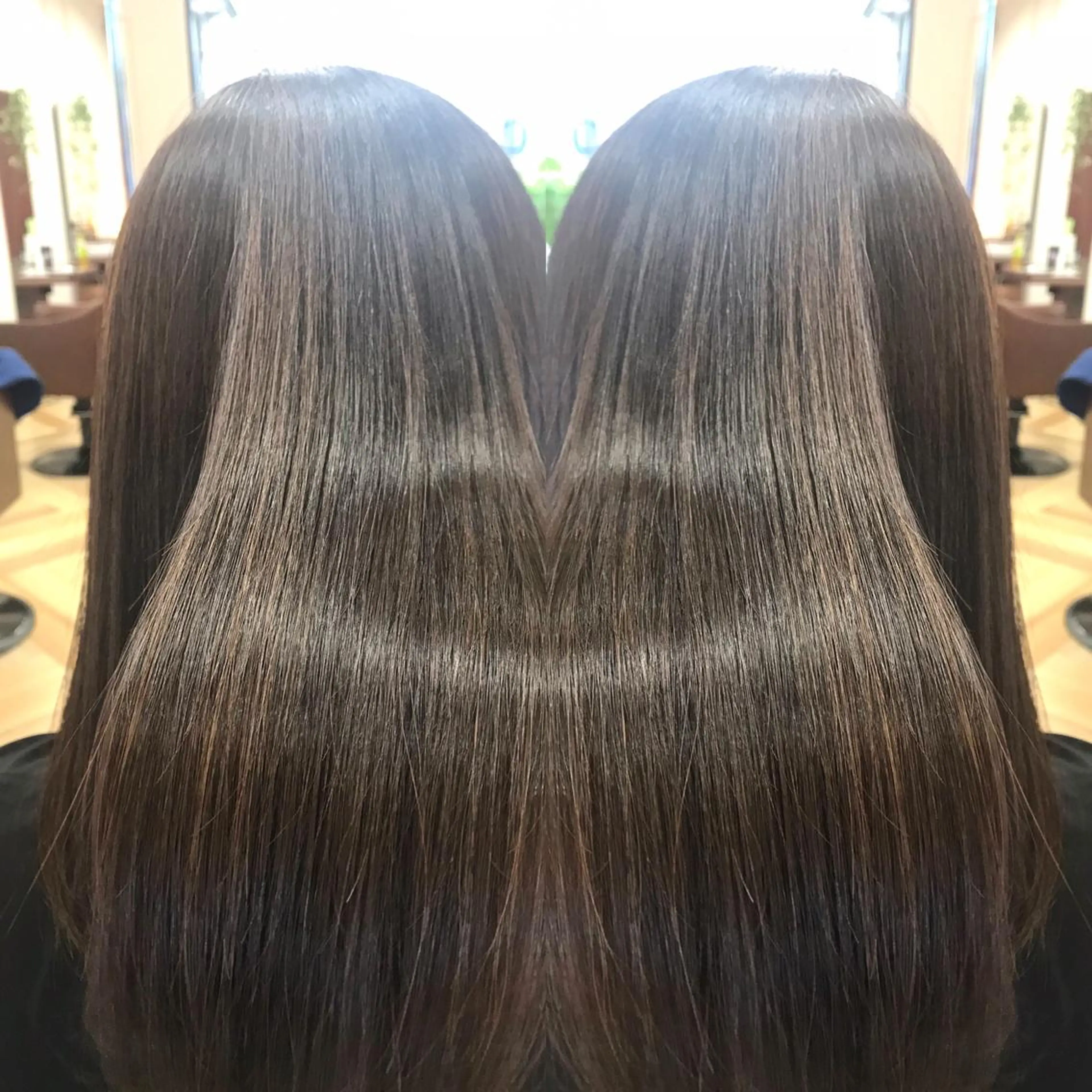 セミロング naka.naka eyeのマツエク・マツパデザイン