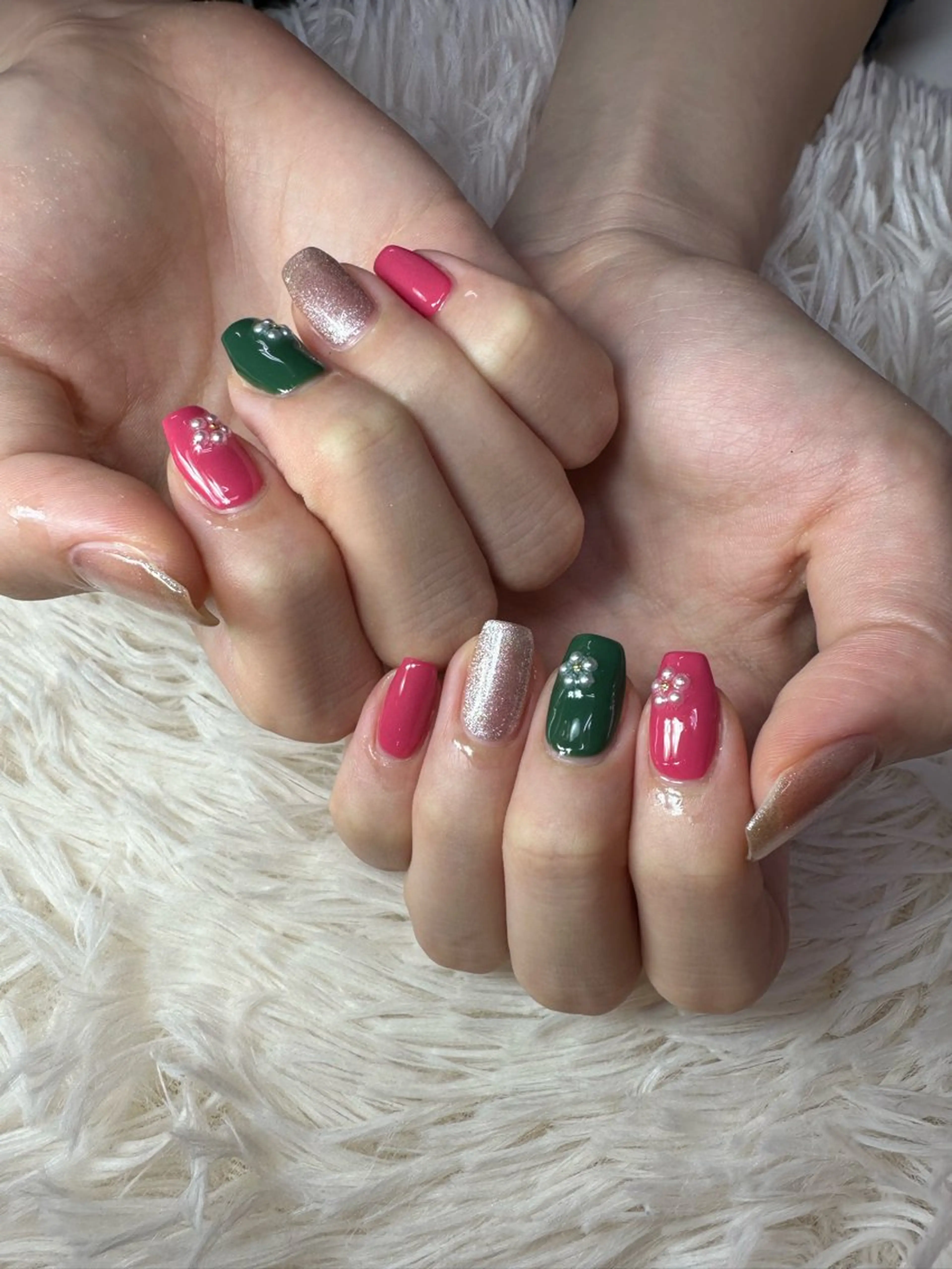 ネイル ハンドネイル MOE .Kのネイルデザイン