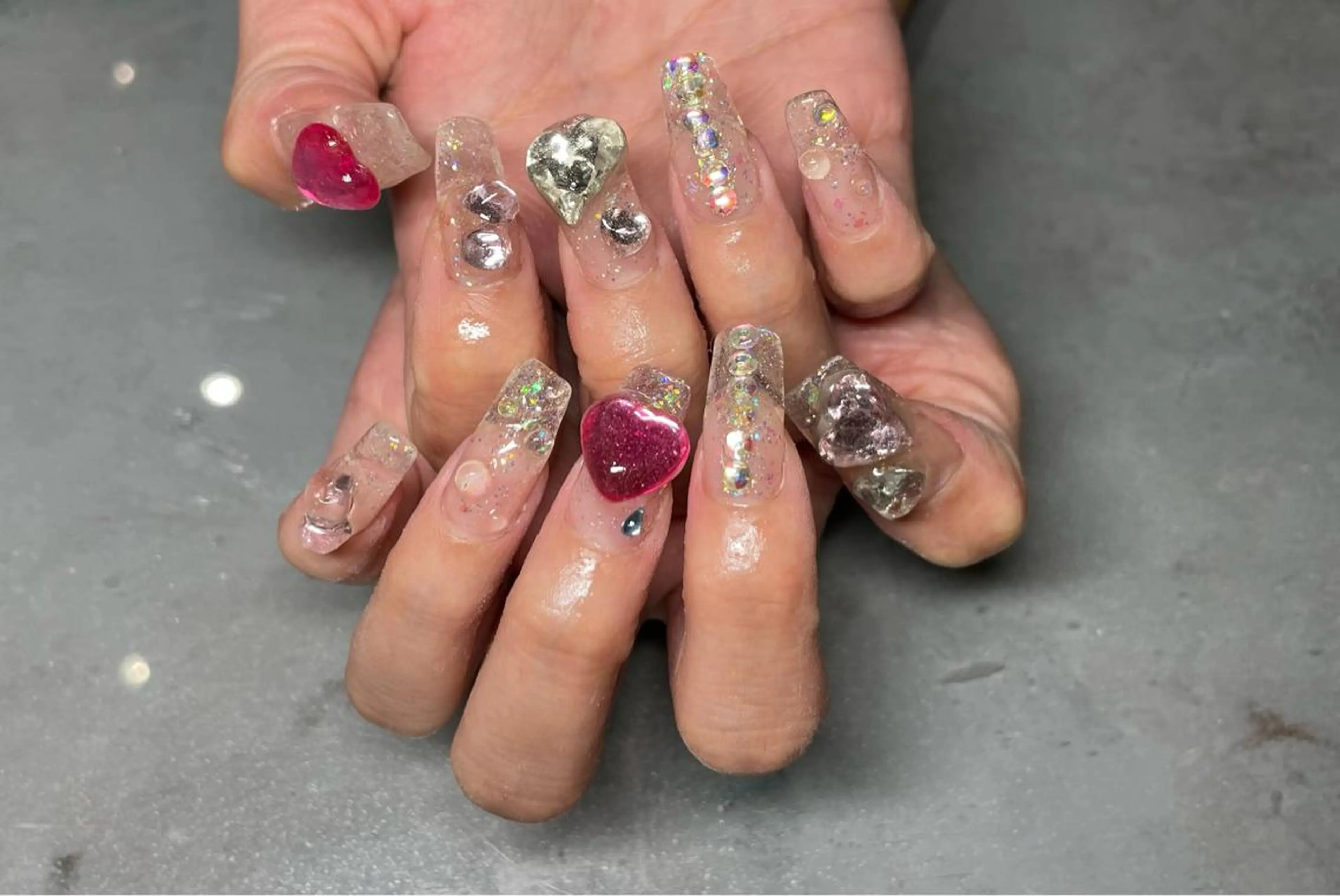 ネイル LAVISH nail salonのヘアスタイル