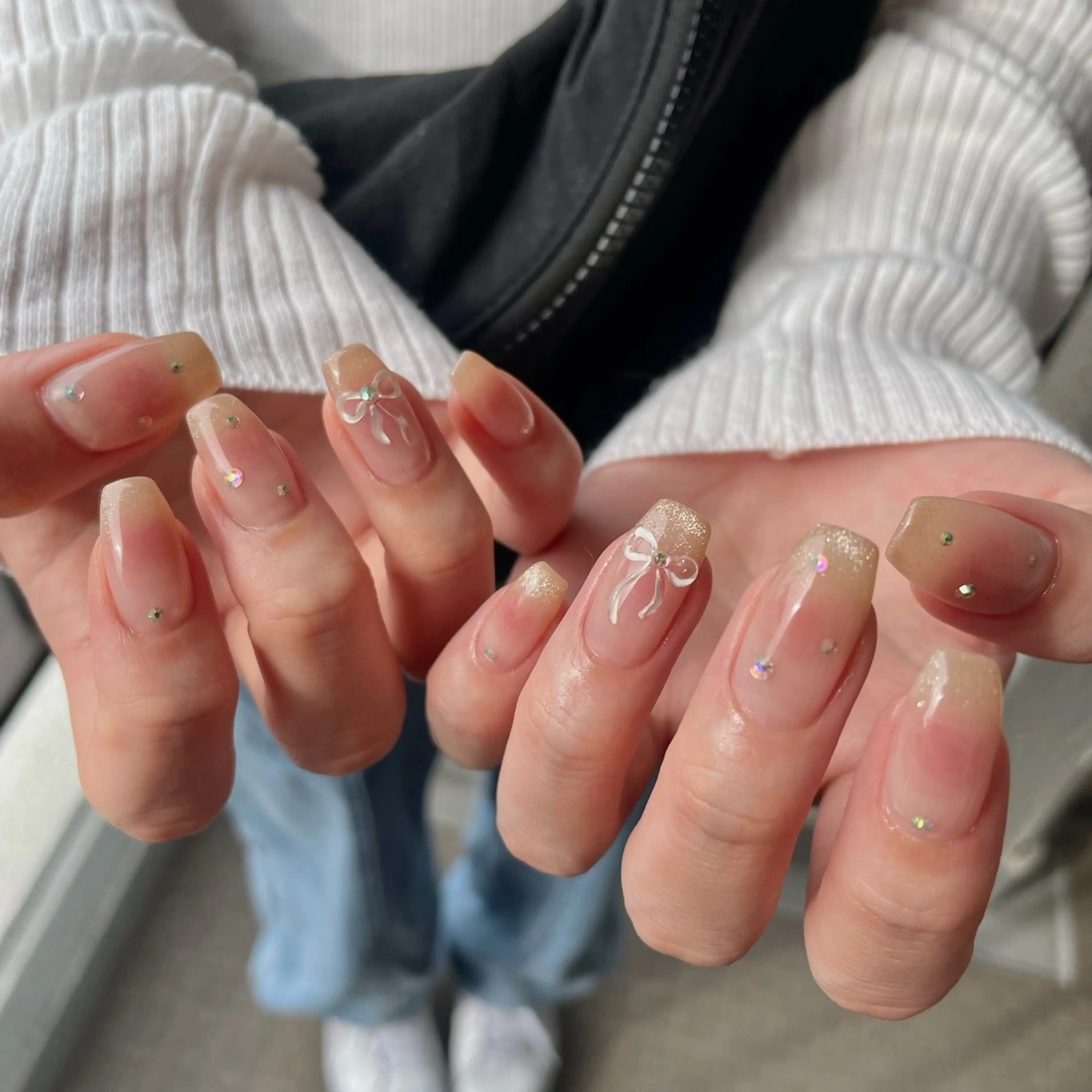 ネイル ハンドネイル カメレオン京橋🌻 草葉由佳のネイルデザイン