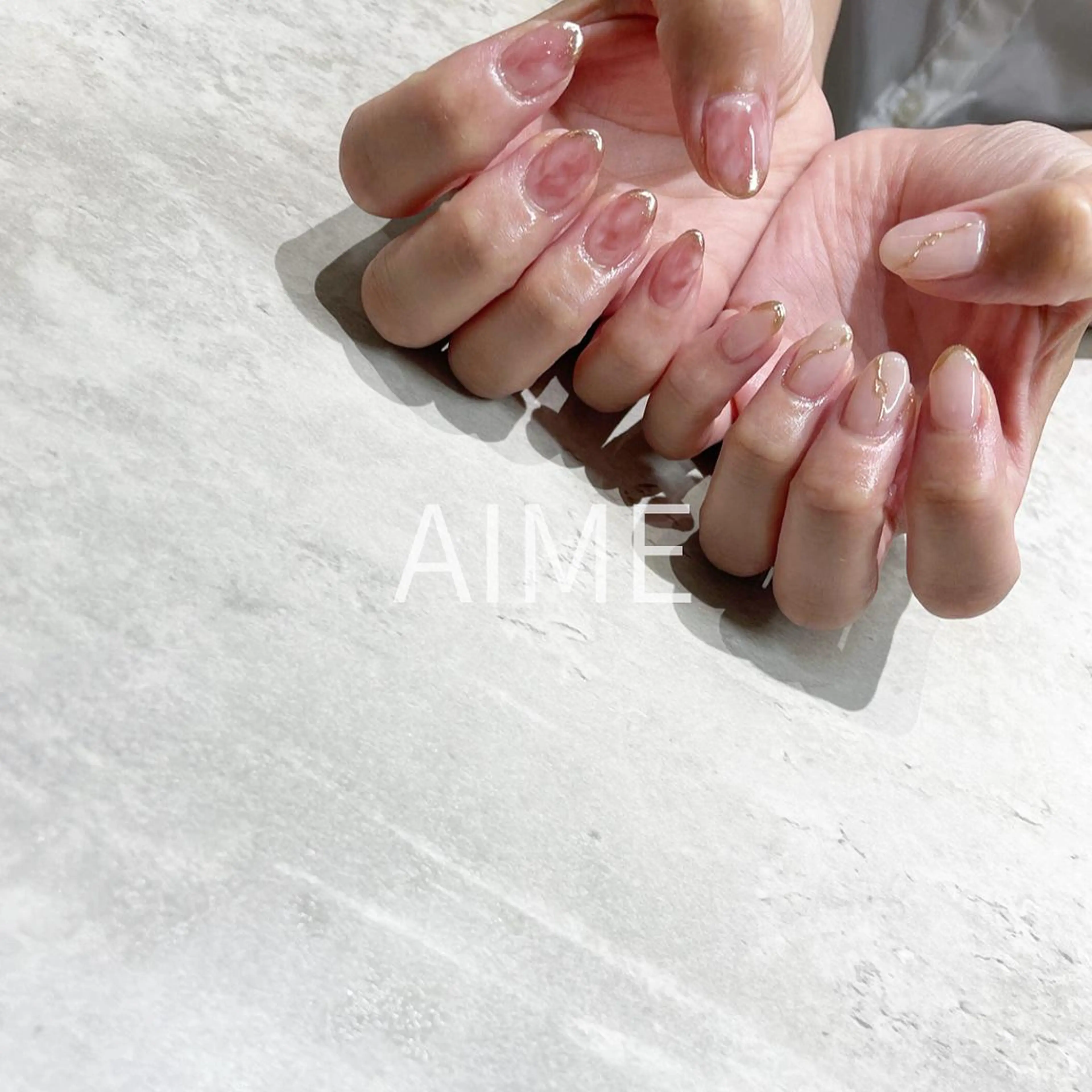 ネイル ハンドネイル AIME （momo）のネイルデザイン