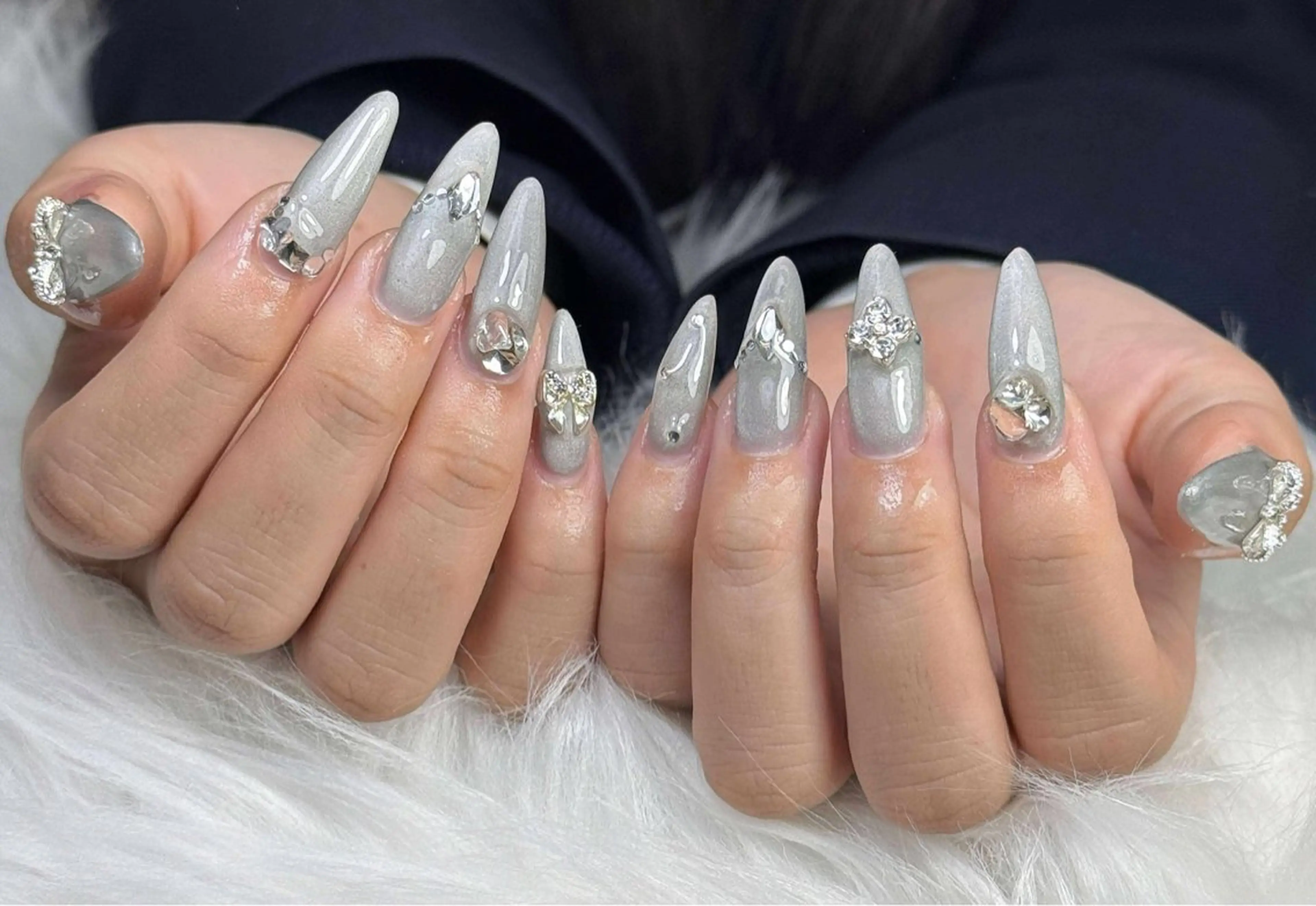 ネイル ハンドネイル Yuki Nailsalonのネイルデザイン